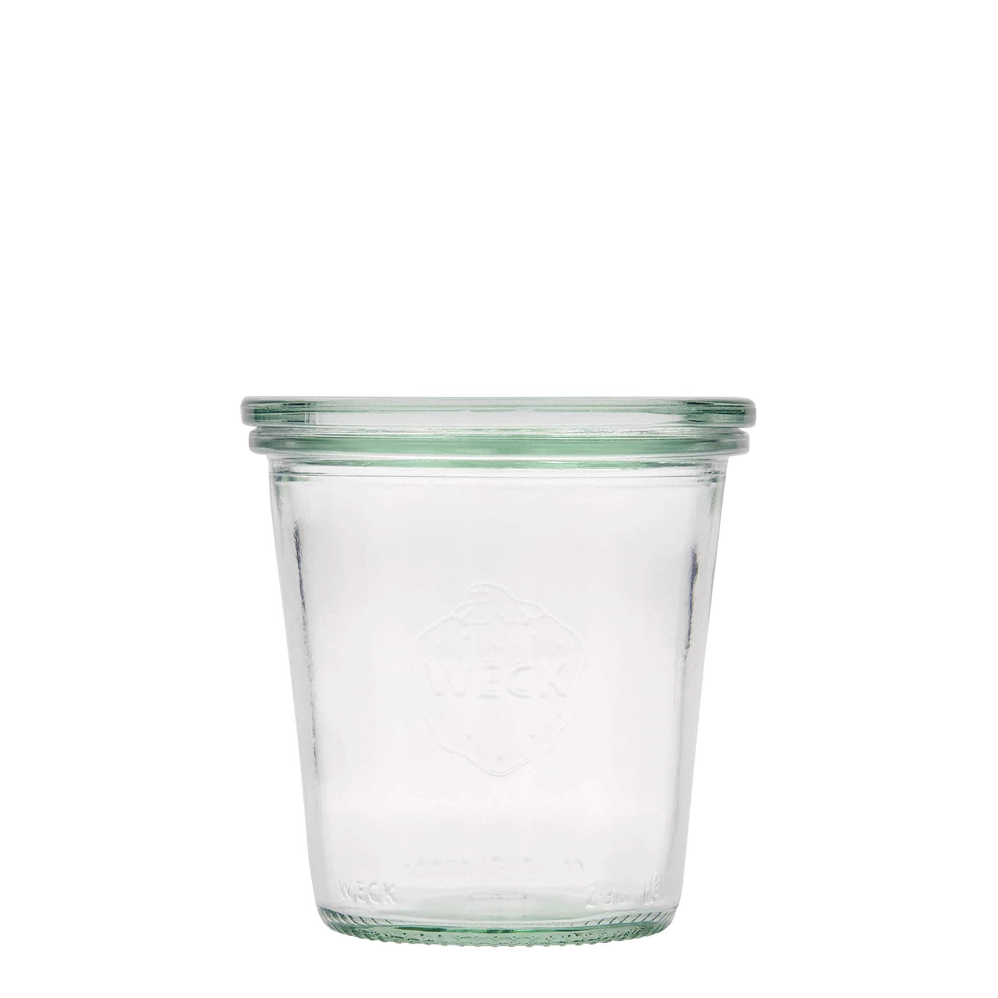290 ml WECK-sturzglass, åpning: rund kant