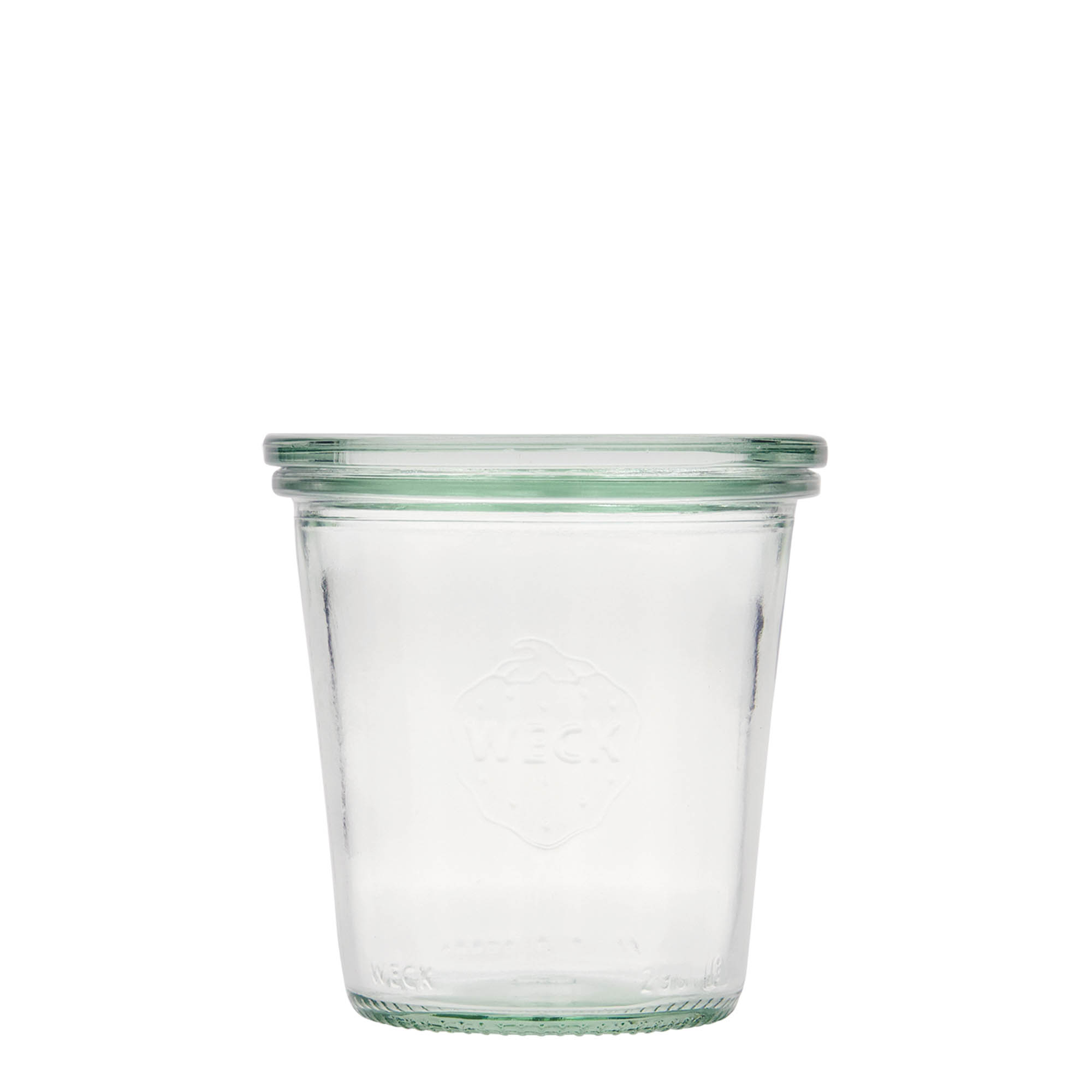 290 ml WECK-sturzglass, åpning: rund kant 290 ml WECK-sturzglass, åpning: rund kant