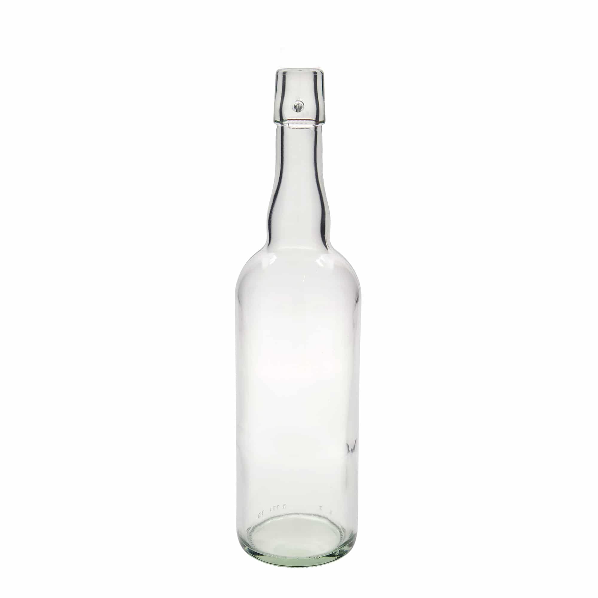 750 ml ølflaske Belgia, glass, åpning: Bøylelokk 750 ml ølflaske Belgia, glass, åpning: Bøylelokk