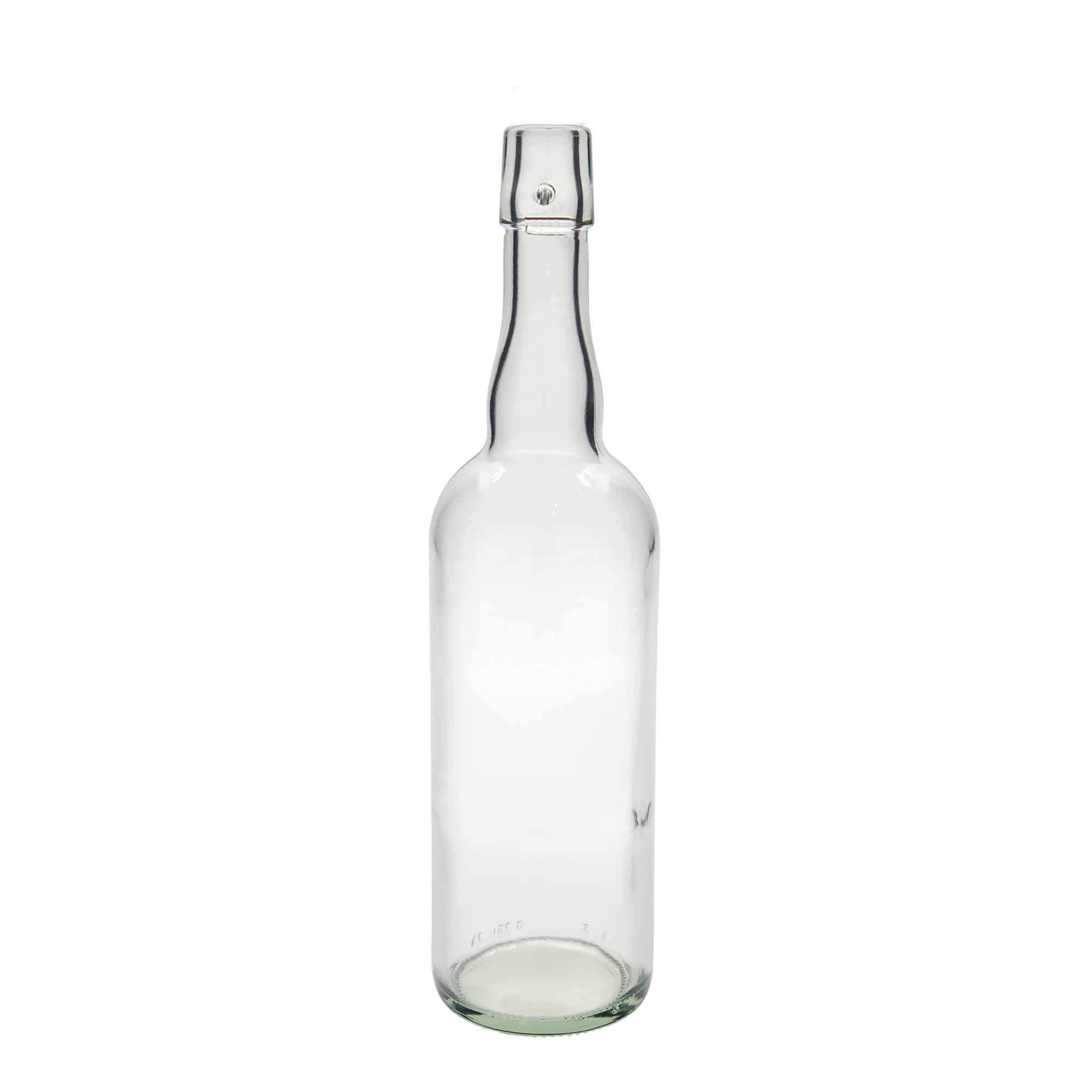 750 ml ølflaske Belgia, glass, munn: patentkork