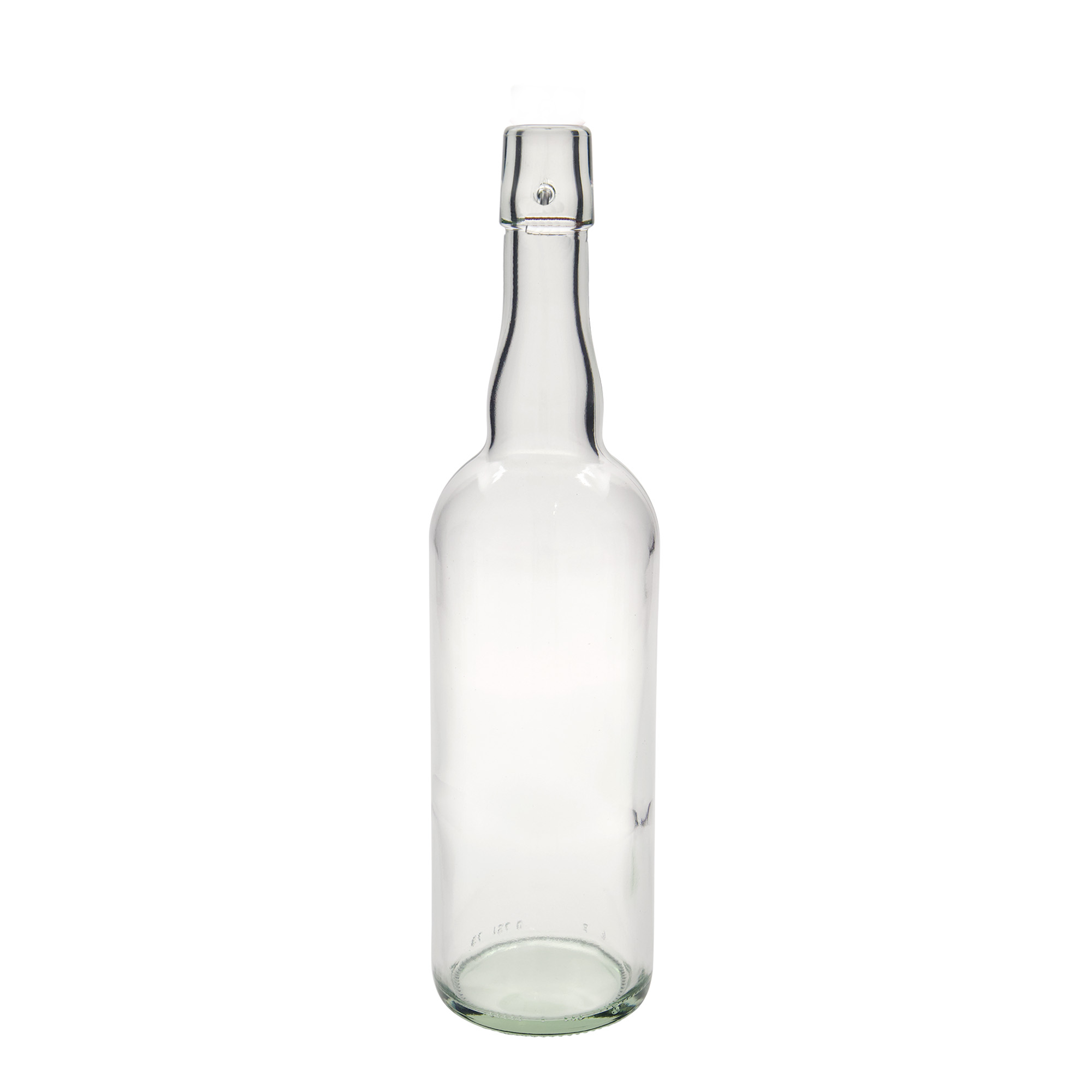 750 ml ølflaske Belgia, glass, munn: patentkork