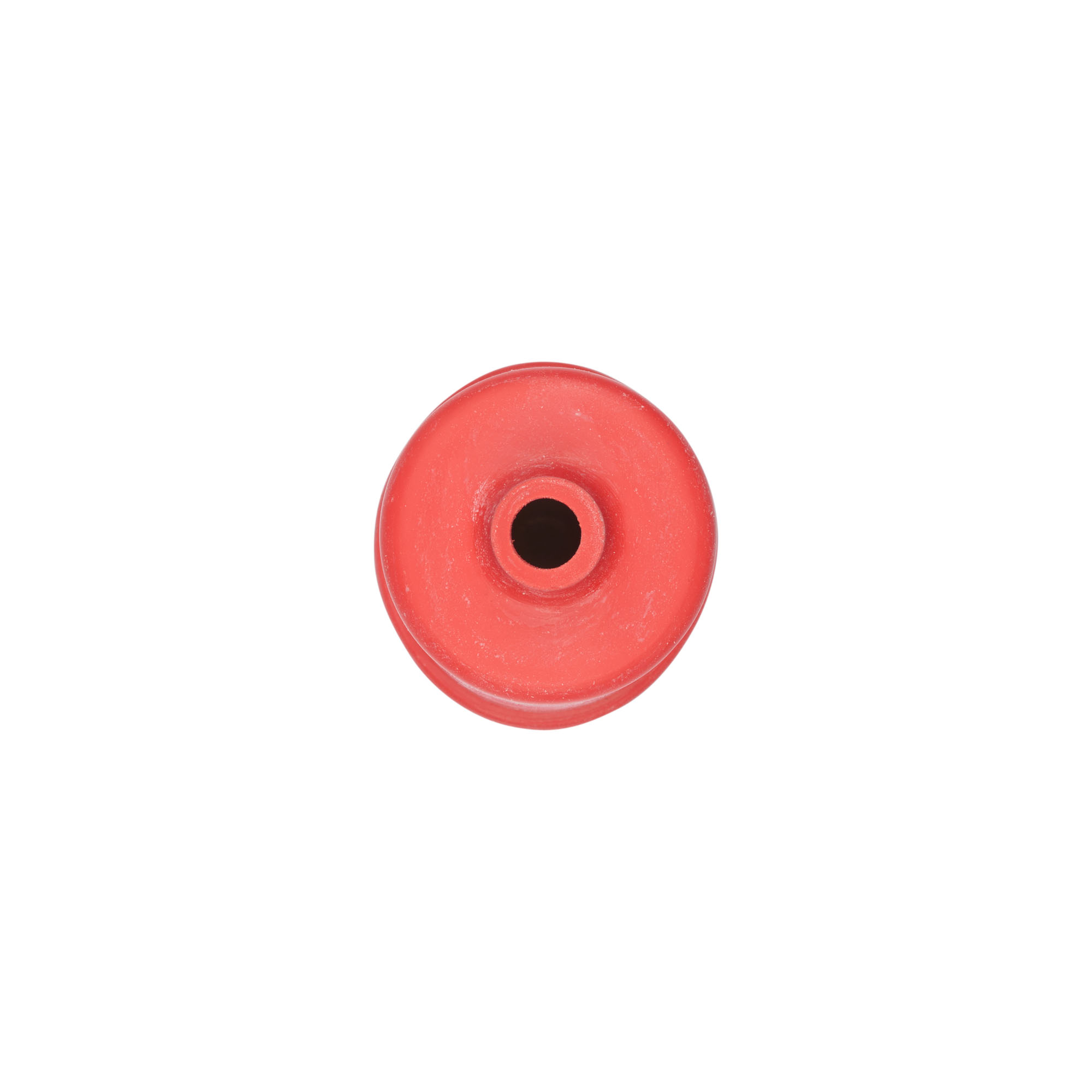Gjærhette type 3, gummi, rød