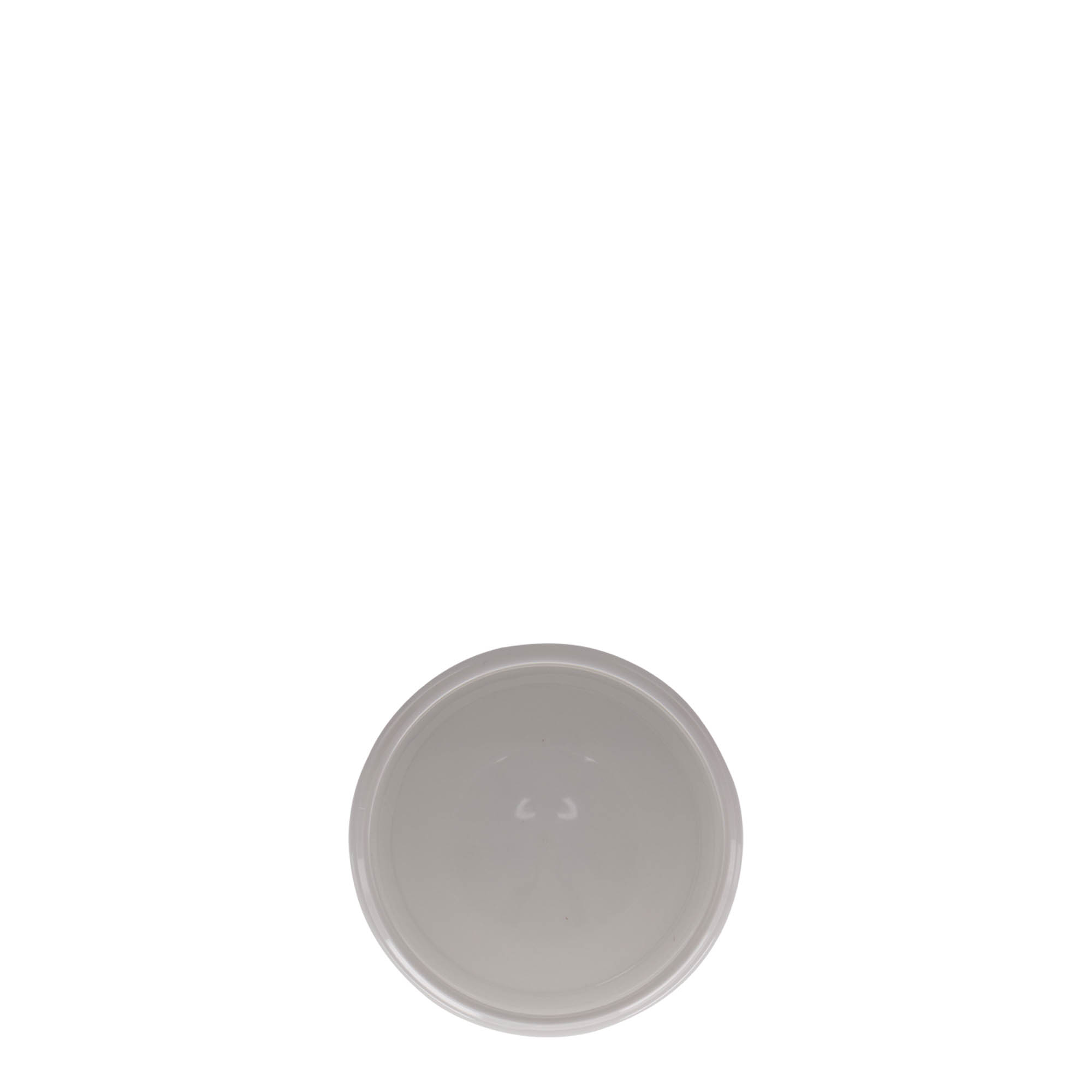 150 ml PET-boks 'Isabella', hvit, åpning: 70/400