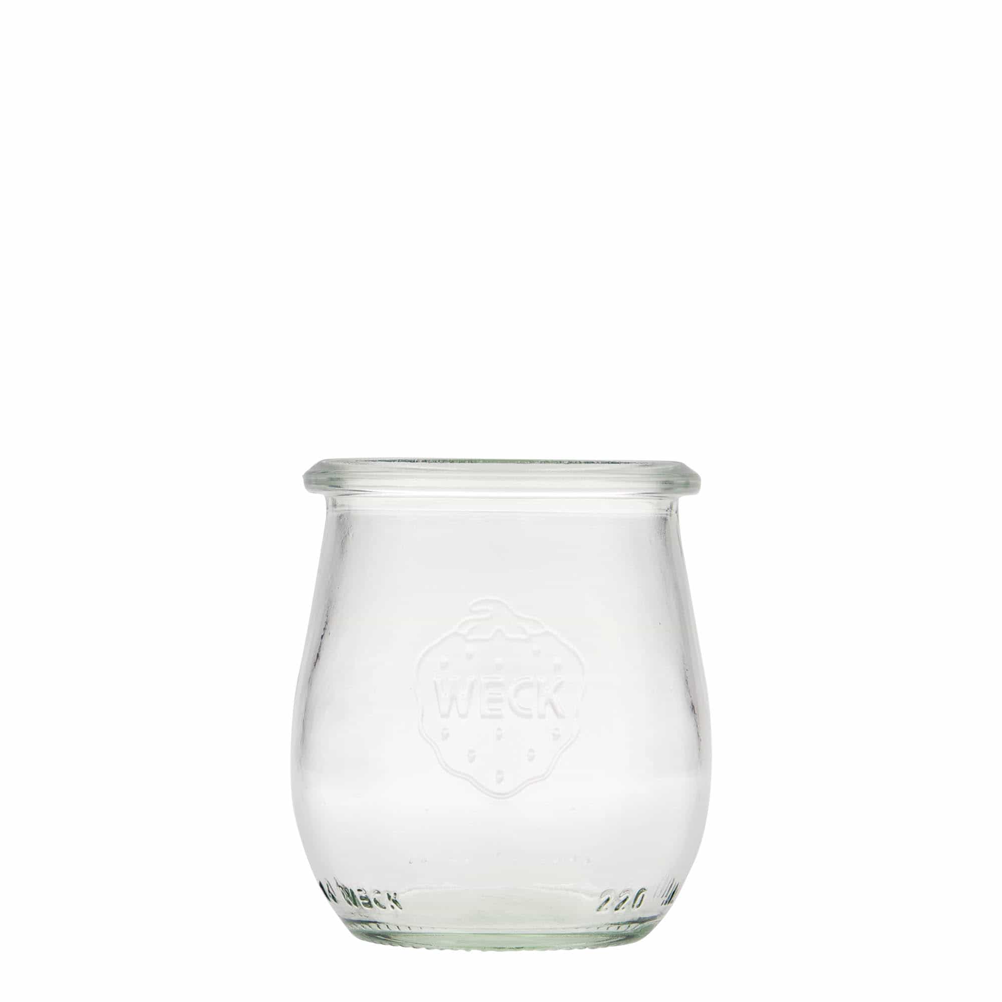 220 ml WECK-tulipanglass, åpning: rund kant