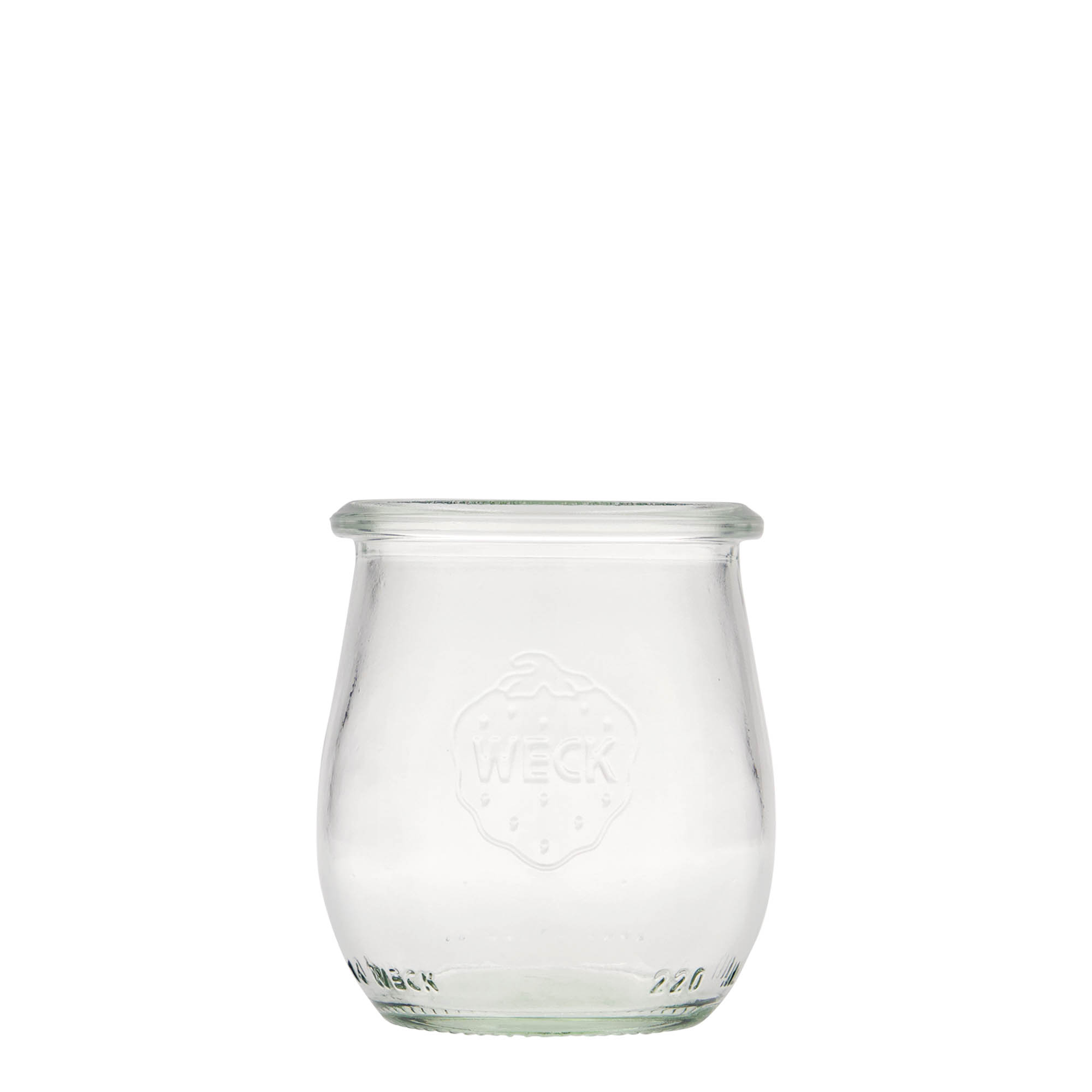 220 ml WECK-tulipanglass, åpning: rundkant