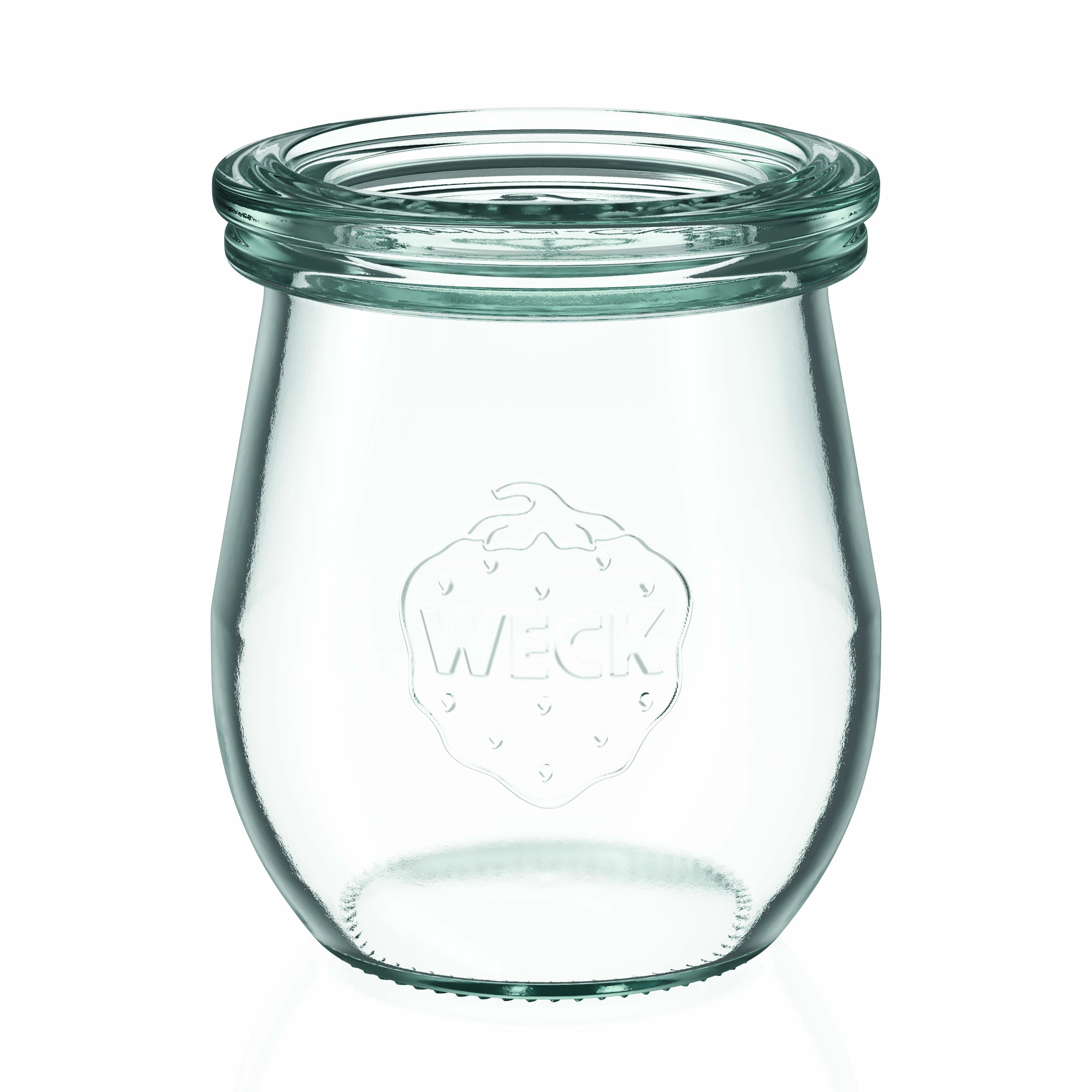 220 ml WECK-tulipanglass, åpning: rundkant