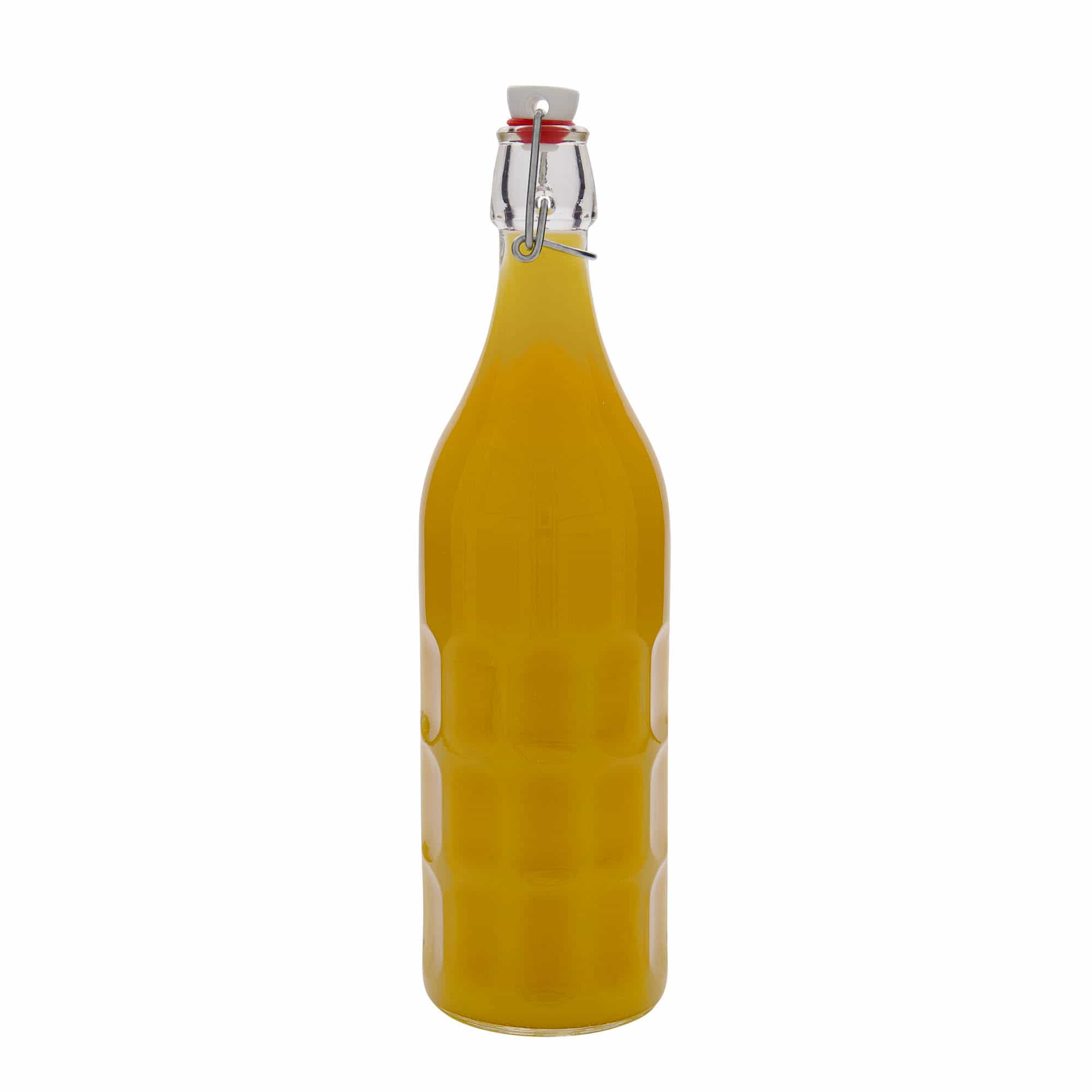 1000 ml glassflaske Moresca, åpning: Bøylelokk