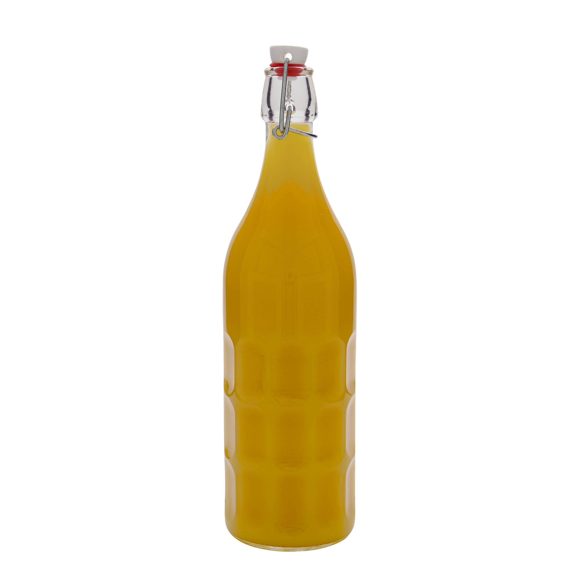1.000 ml glassflaske Moresca, åpning: patentlokk
