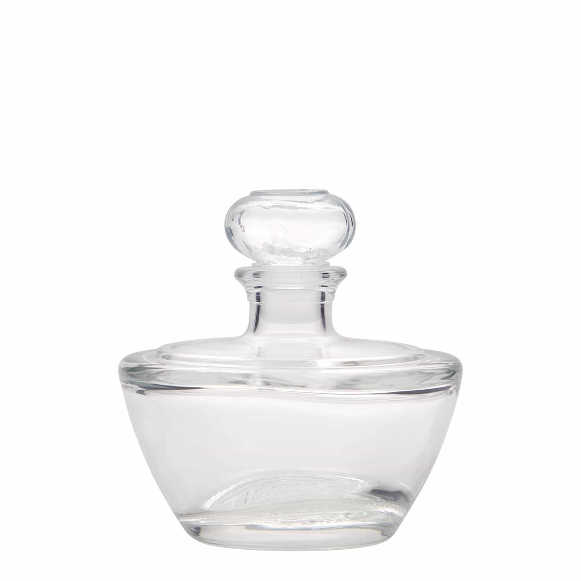 200 ml glassflaske "Homme", åpning: Kork