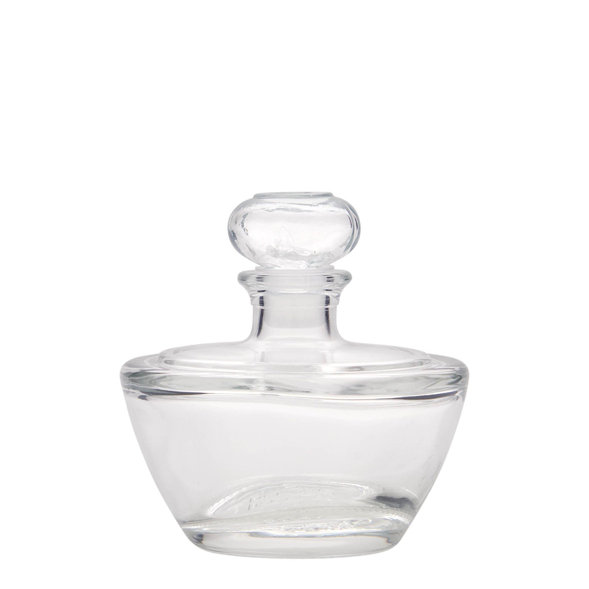 200 ml glassflaske 'Homme', åpning: kork