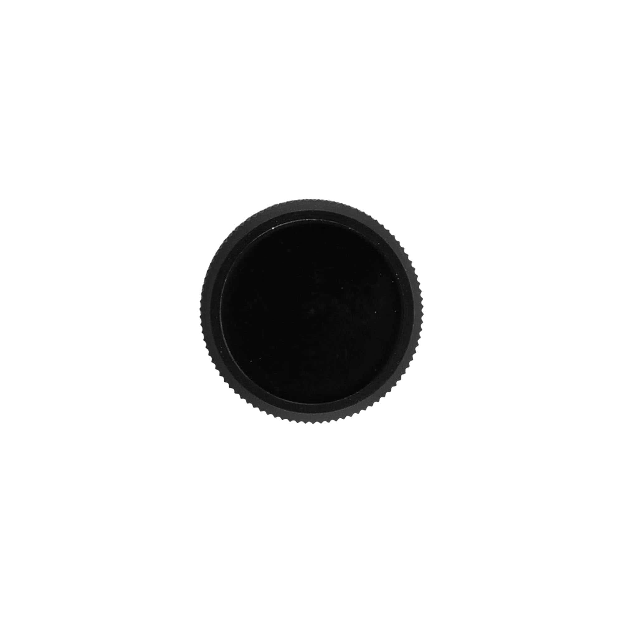 DOP-originalitetsforsegling med tut, PE-plast, svart