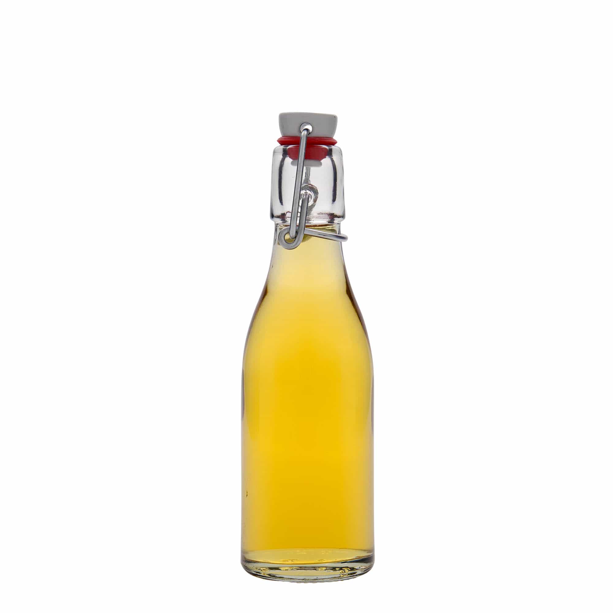 200 ml glassflaske 'Paul', åpning: patentkork