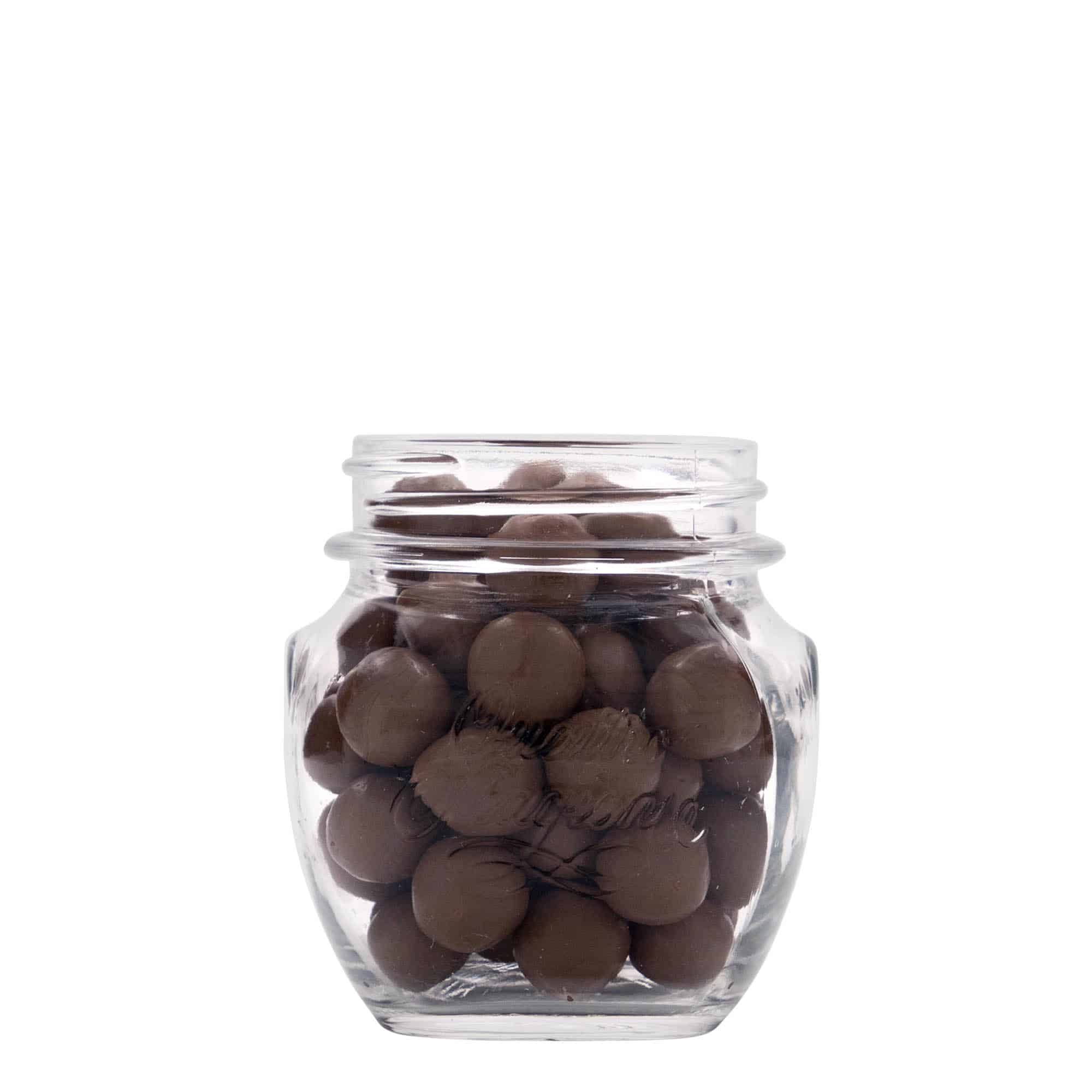 300 ml pynteglass "Quattro Stagioni", åpning: Skrulokk
