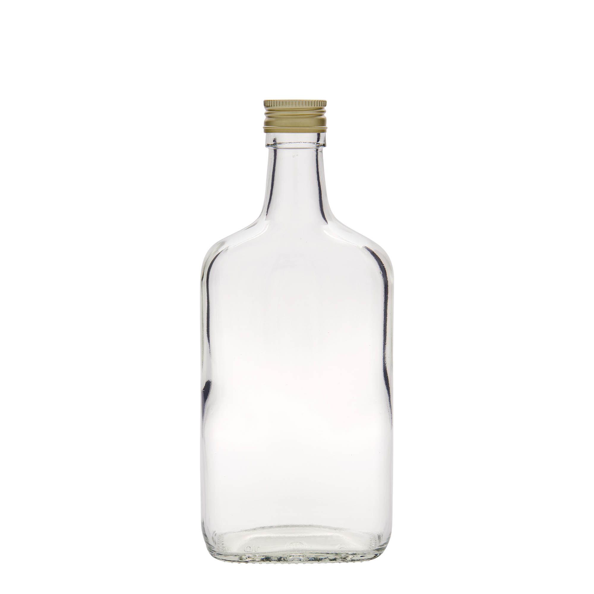 700 ml glassflaske 'Amaretto', rektangulær, åpning: PP 31,5