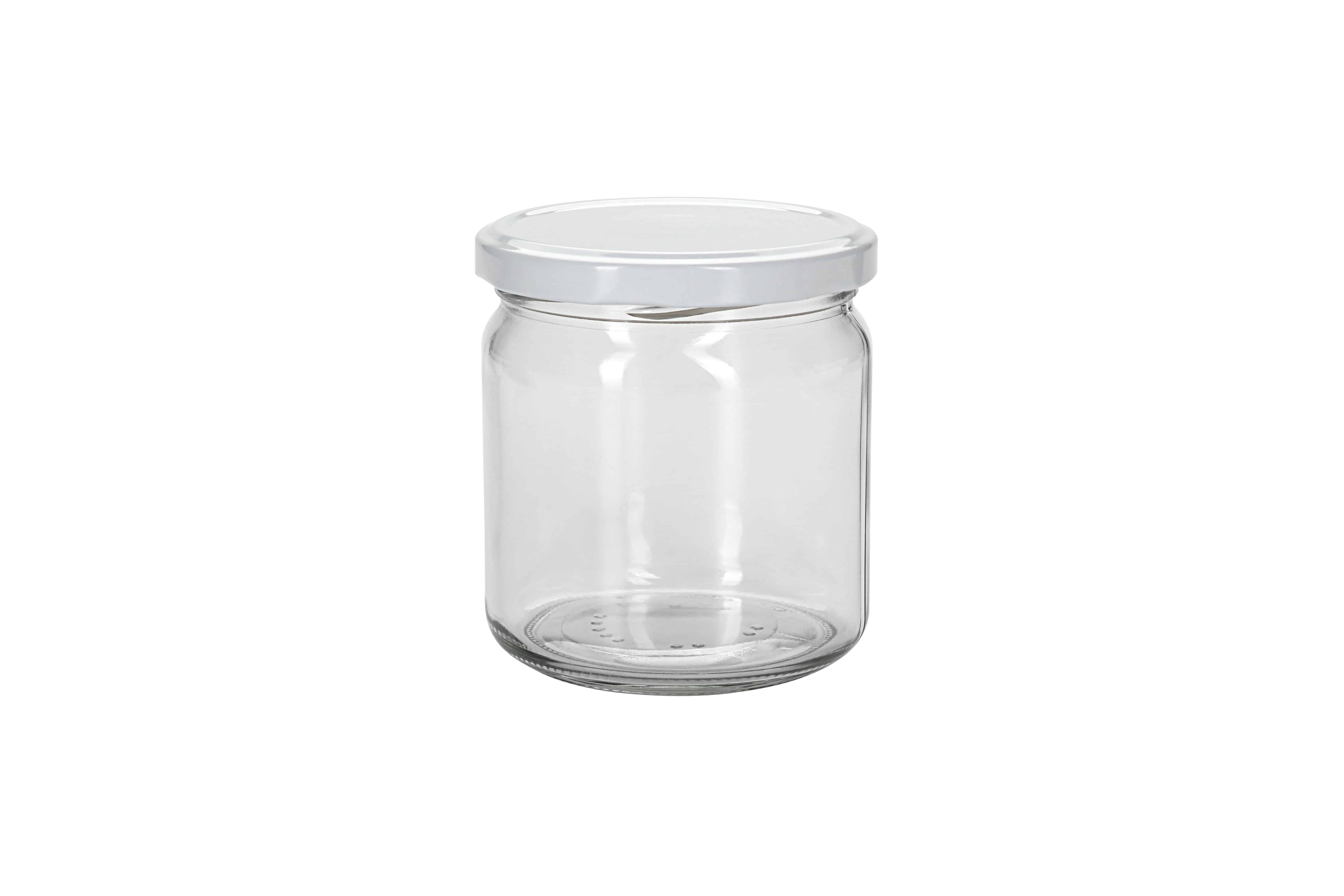 388 ml honningglass, åpning: Twist Off (TO 82)