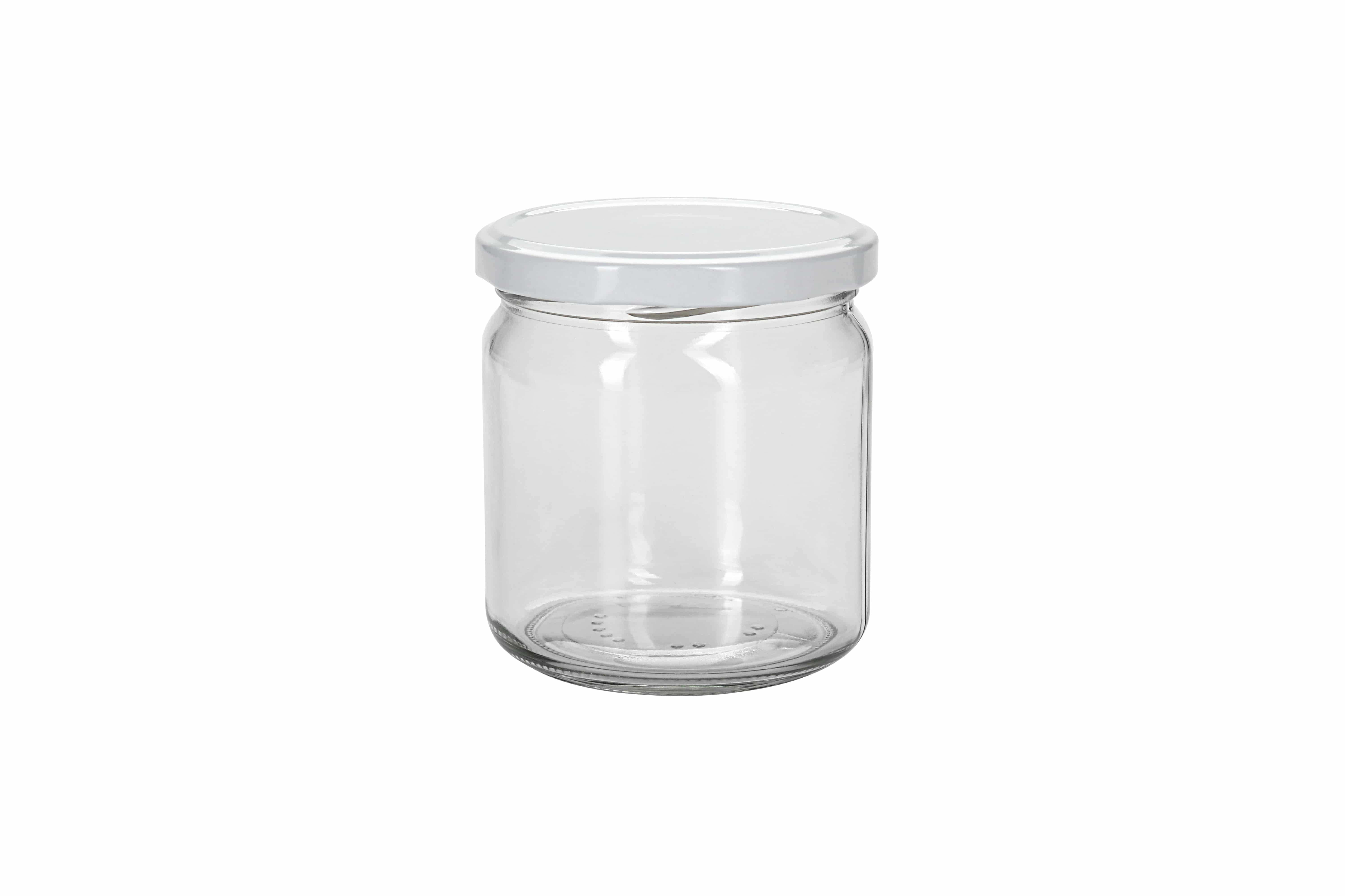 388 ml honningglass, åpning: Twist Off (TO 82)