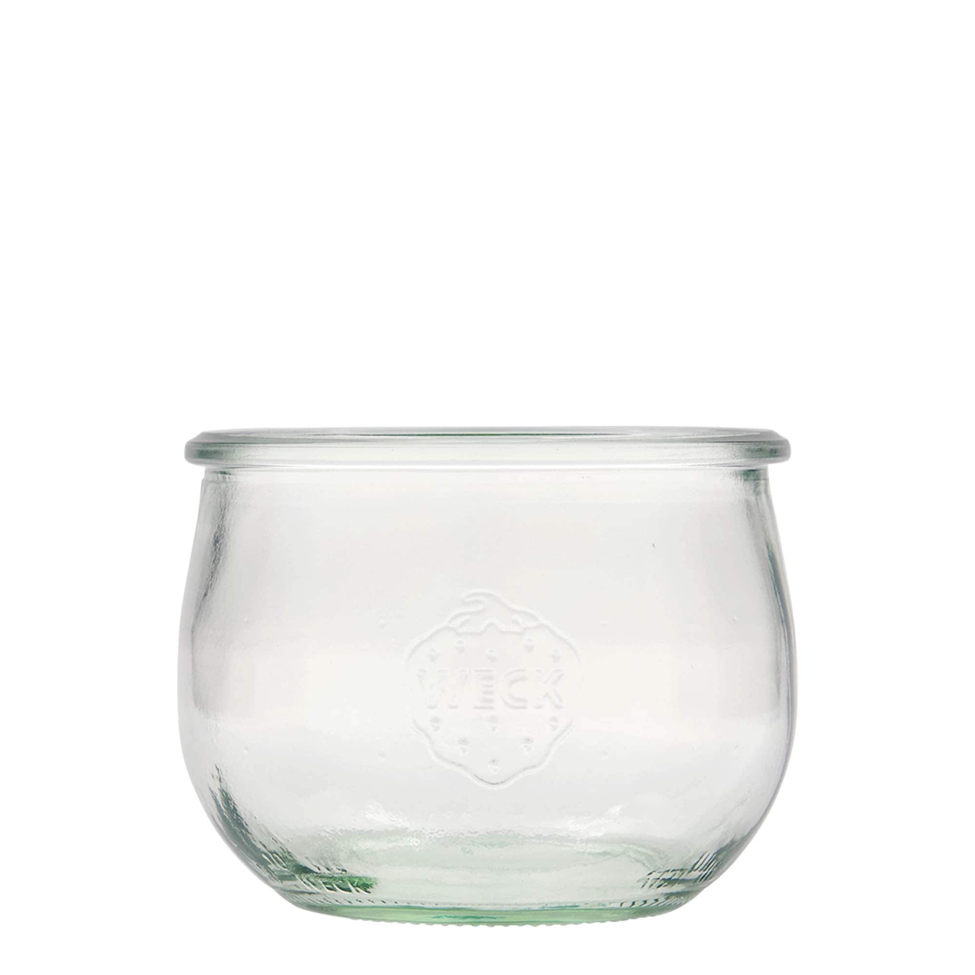 580 ml WECK-tulipanglass, åpning: rund kant