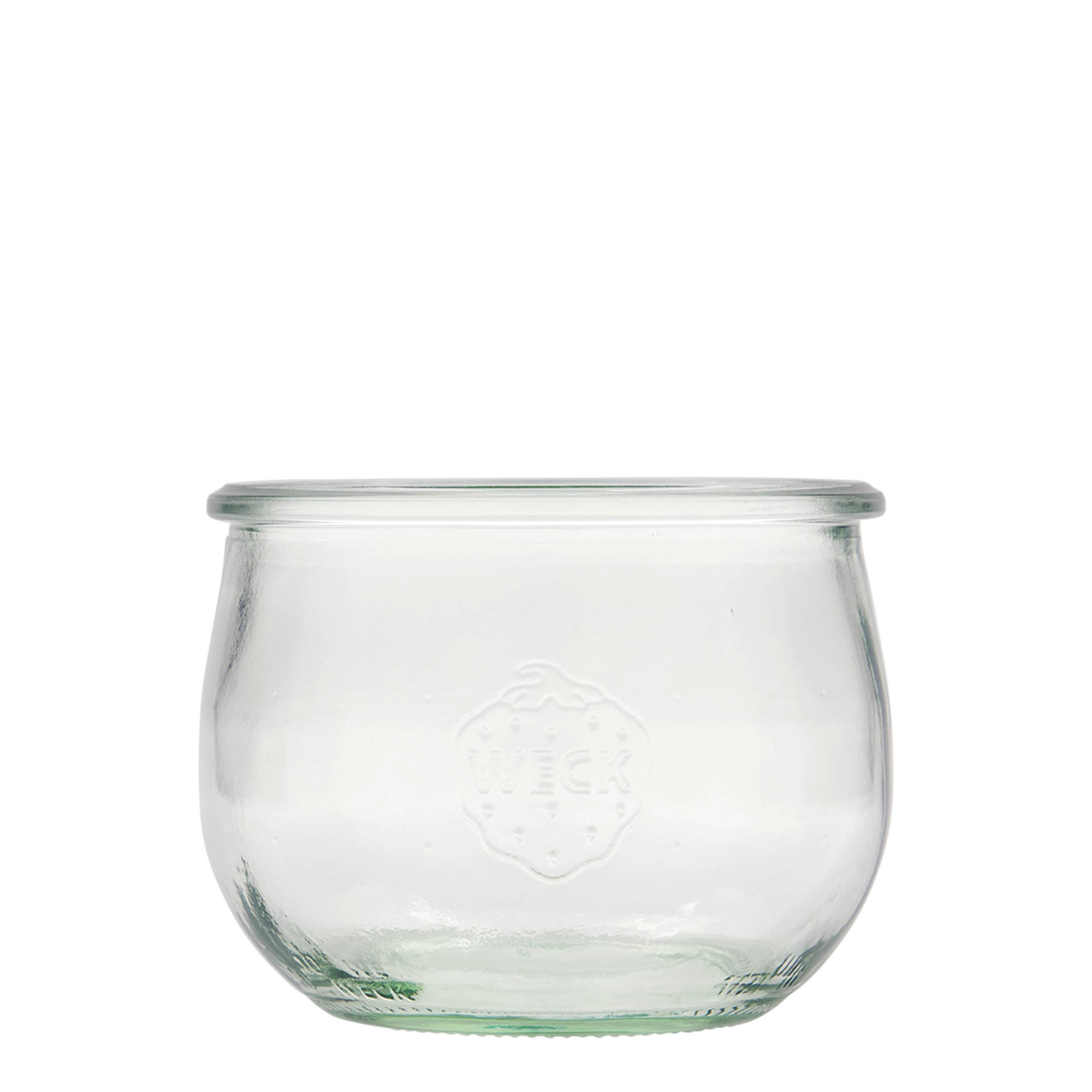 580 ml WECK-tulipanglass #, åpning: rund kant