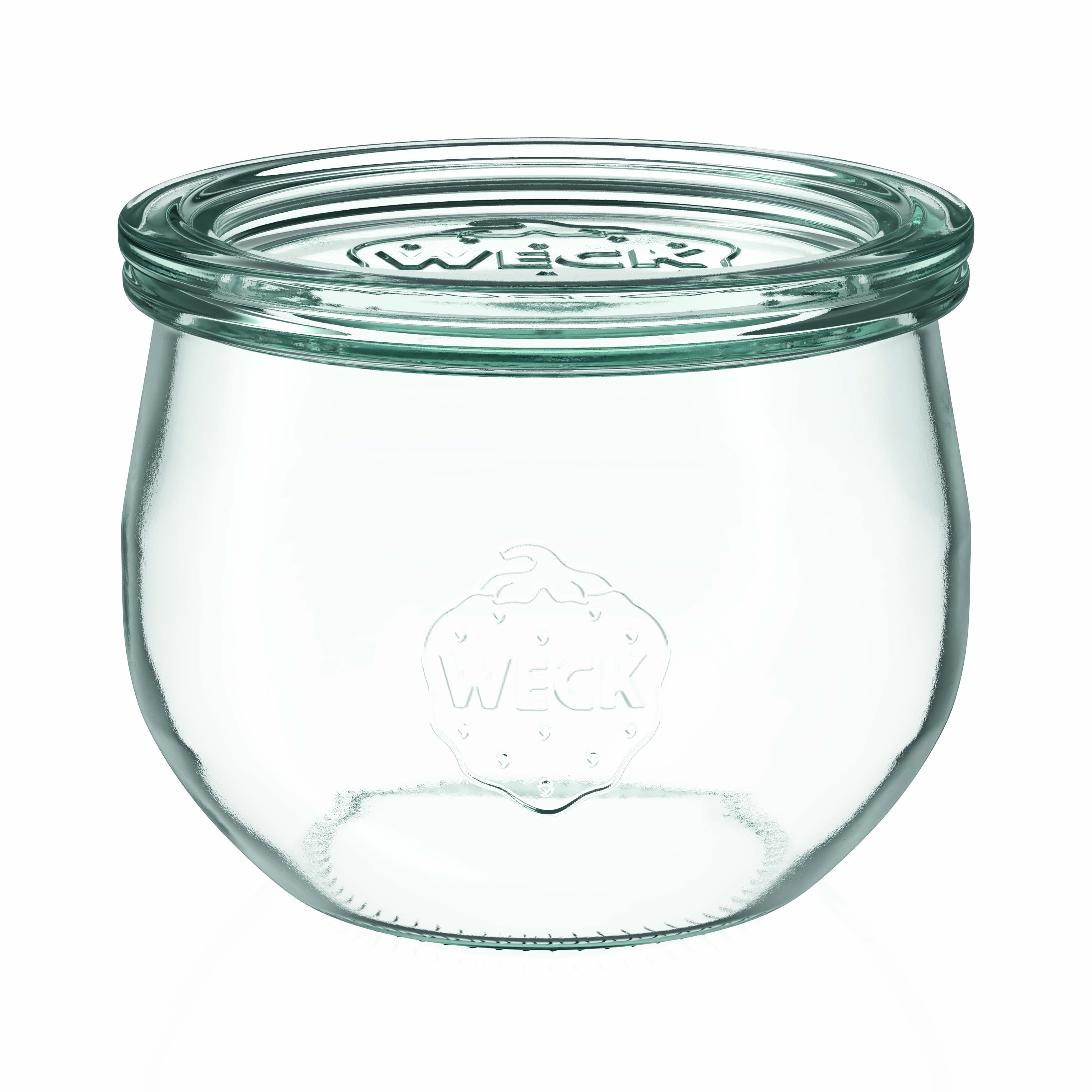 580 ml WECK-tulipanglass, åpning: rund kant