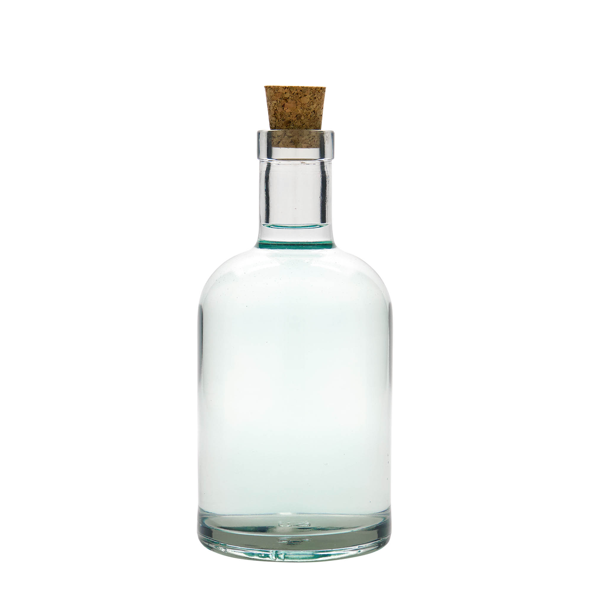 500 ml glassflaske 'Claus', åpning: kork 500 ml glassflaske 'Claus', åpning: kork