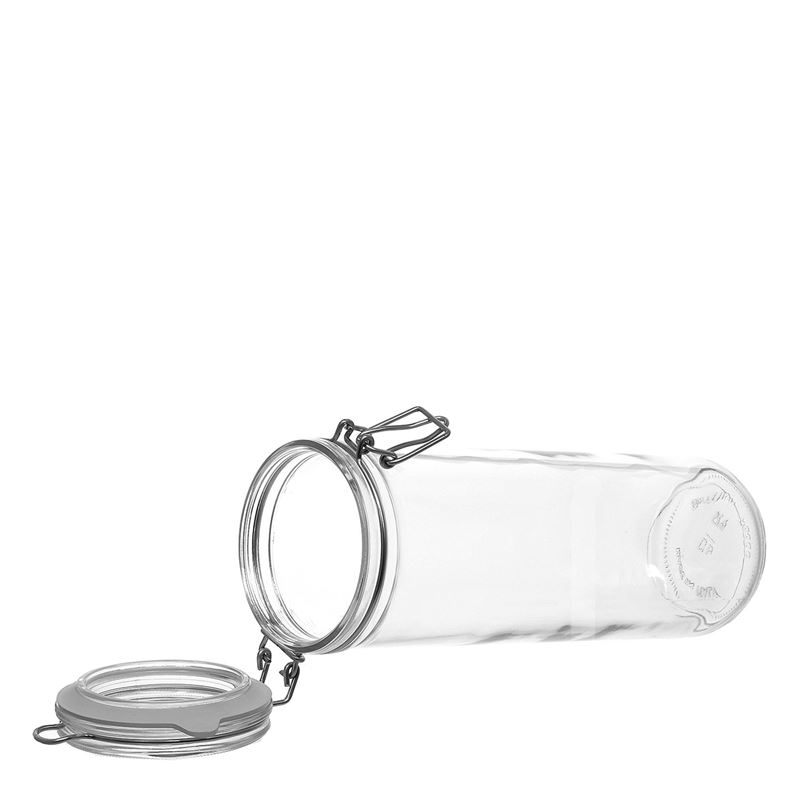 1.360 ml trådspenneglass 'Fido', åpning: trådspenne-lukking