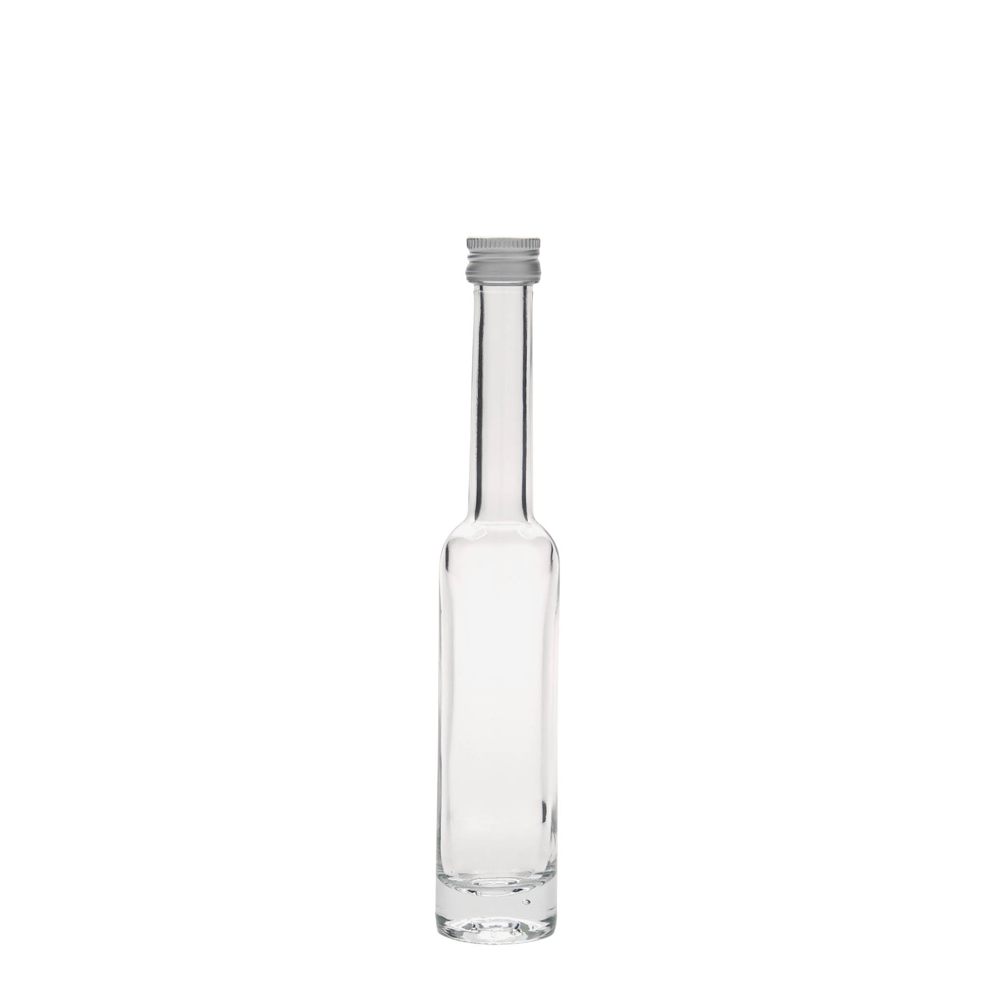 40 ml glassflaske 'Platina', åpning: PP 18