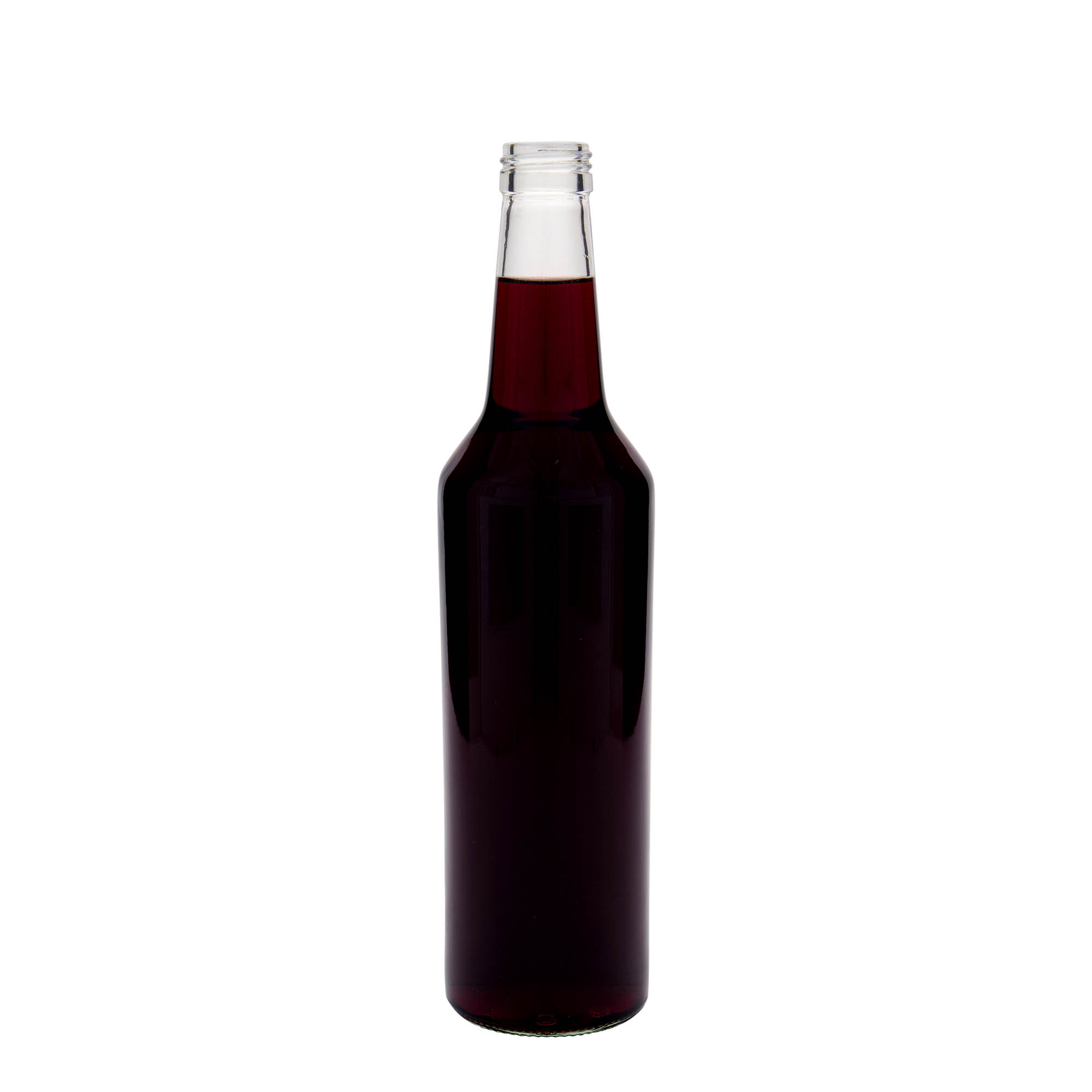700 ml glassflaske 'Sammy', munnstykke: PP 31,5
