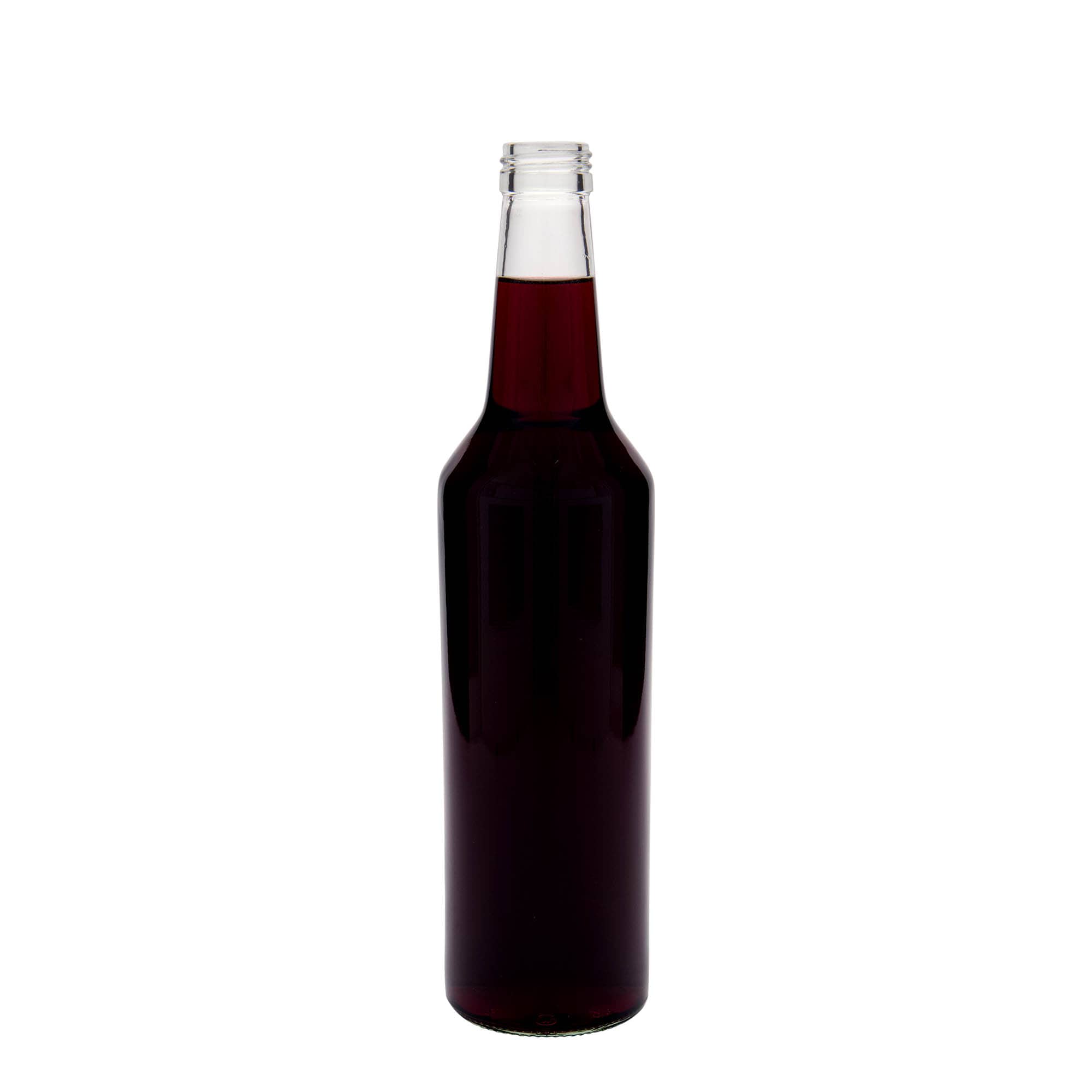 700 ml glassflaske 'Sammy', munnstykke: PP 31,5 700 ml glassflaske 'Sammy', munnstykke: PP 31,5