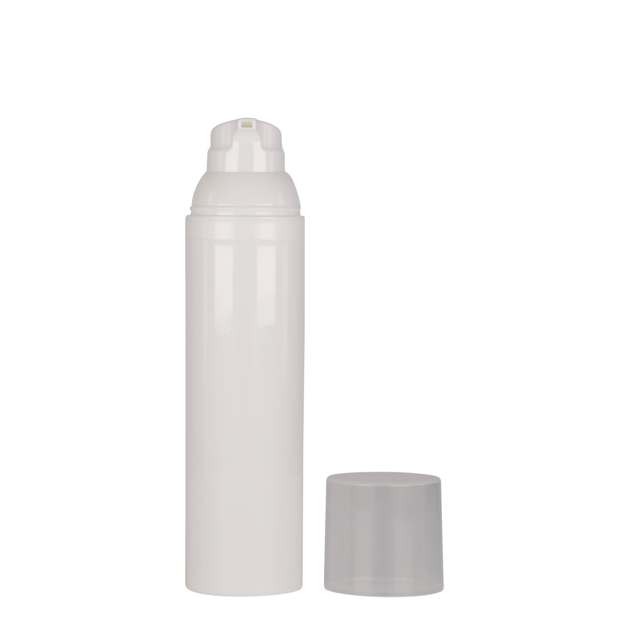 75 ml Airless-dispenser 'Mezzo', PP-plast, hvit