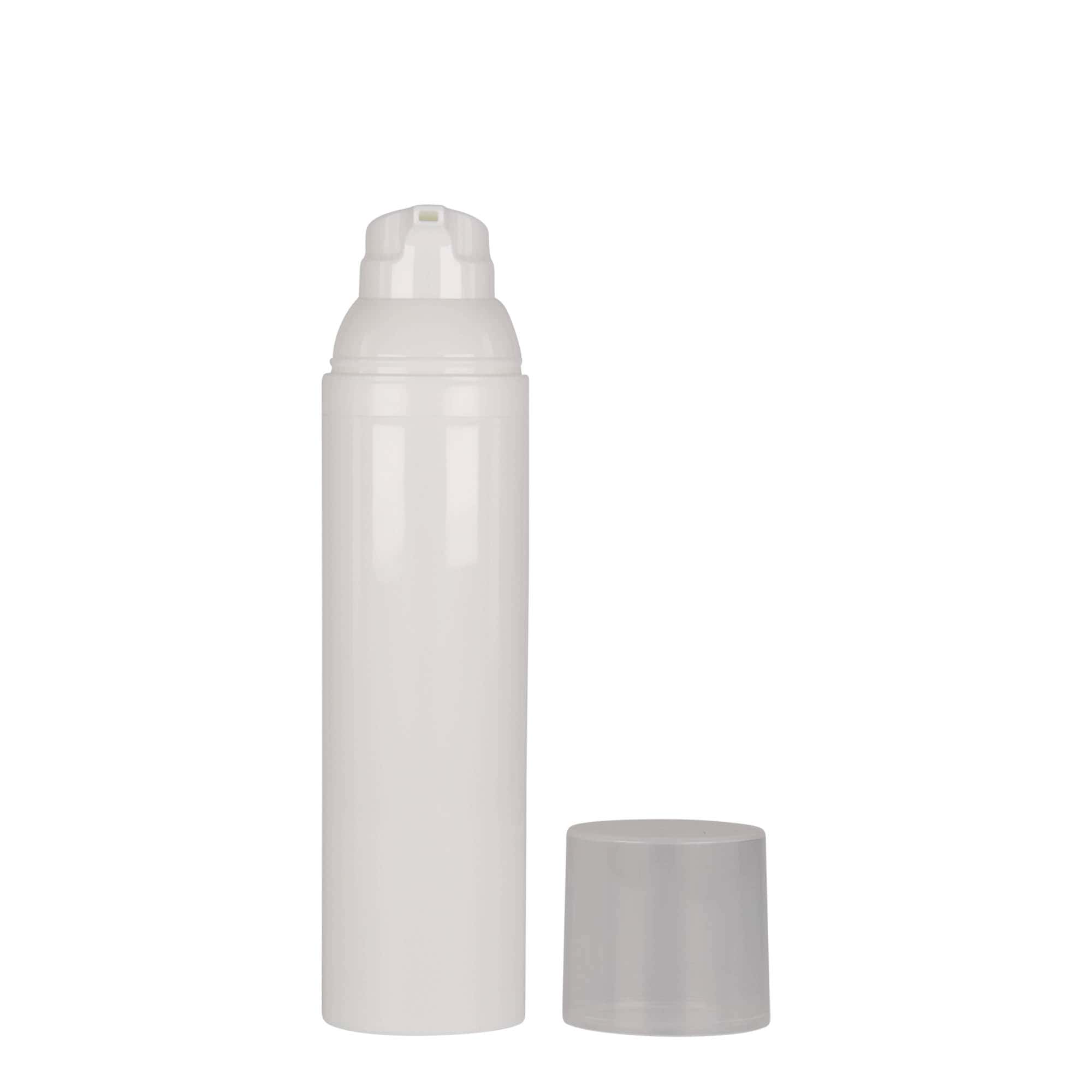 75 ml Airless-dispenser 'Mezzo', PP-plast, hvit 75 ml Airless-dispenser 'Mezzo', PP-plast, hvit