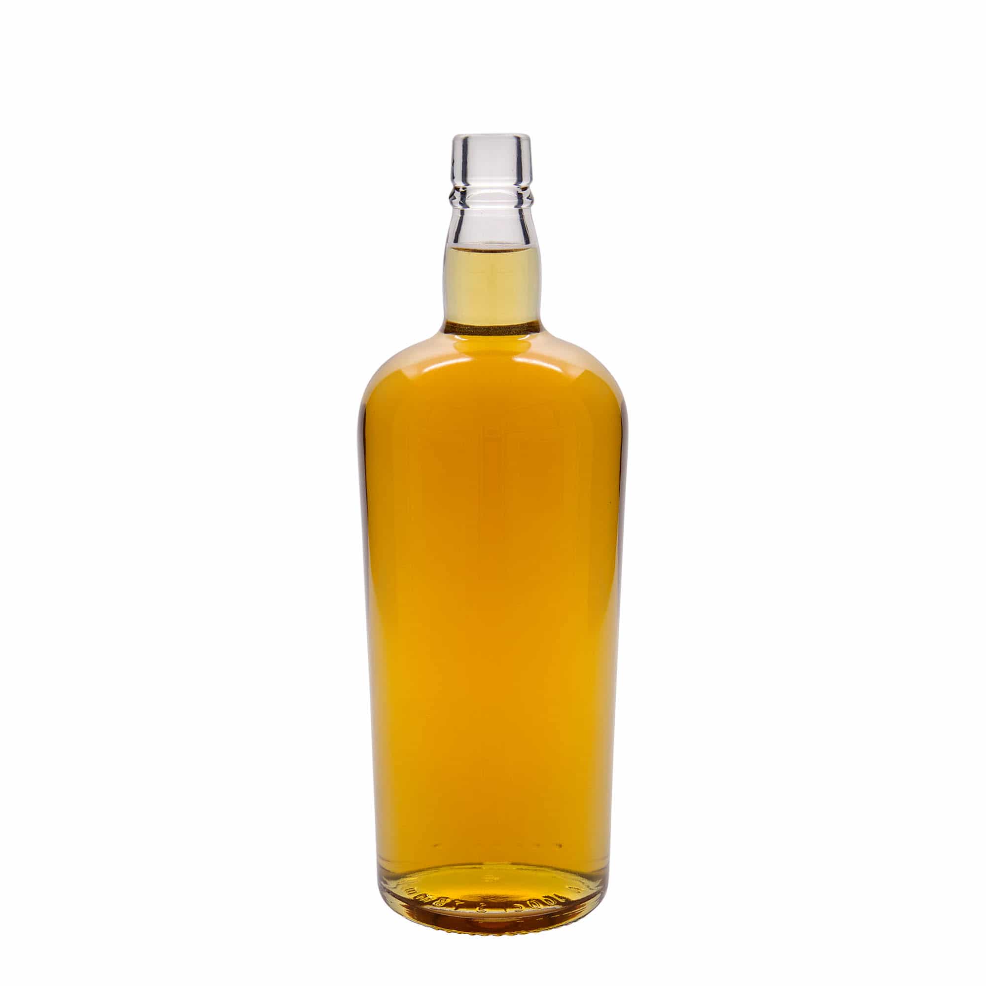 1000 ml glassflaske "Edinburgh", åpning: Kork