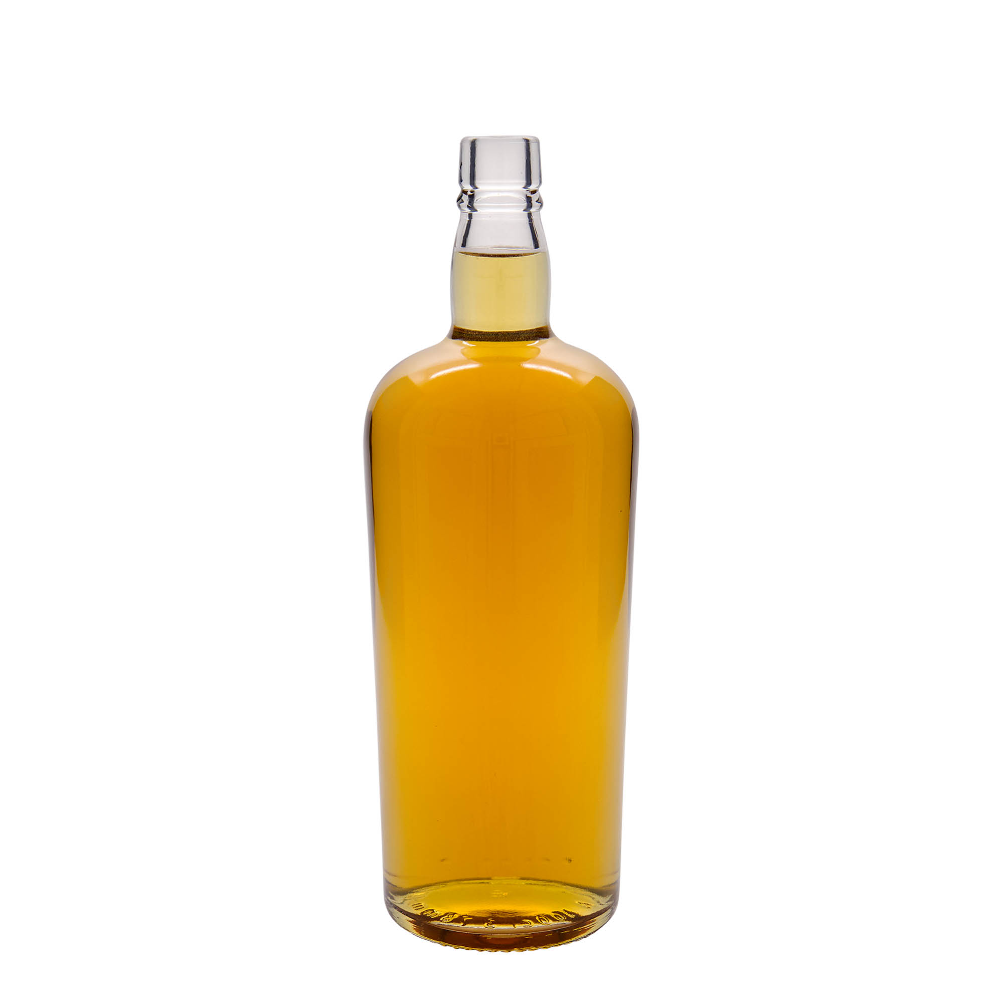 1000 ml glassflaske 'Edinburgh', åpning: kork