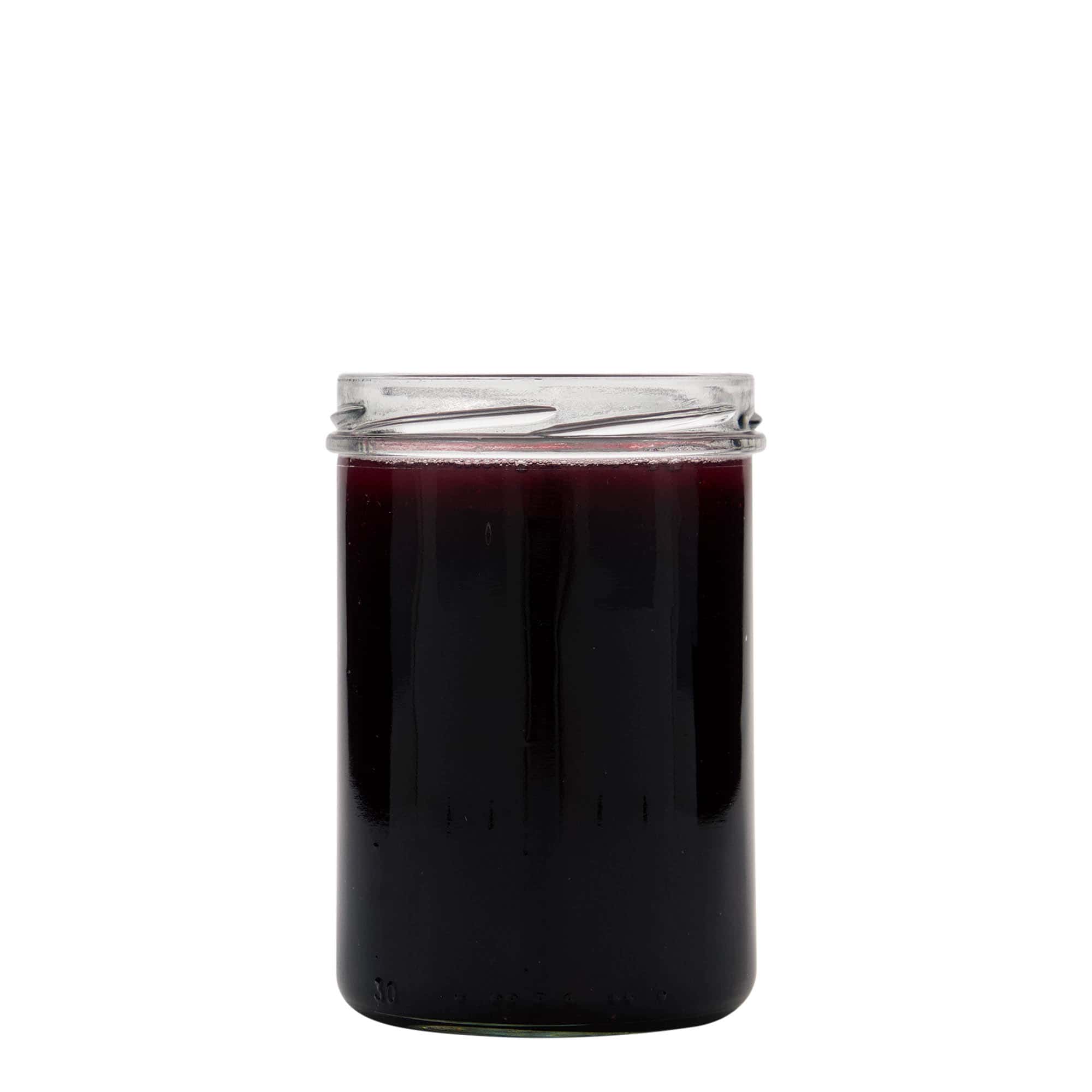 440 ml høy glasskrukke, åpning: Twist-Off (TO 82)