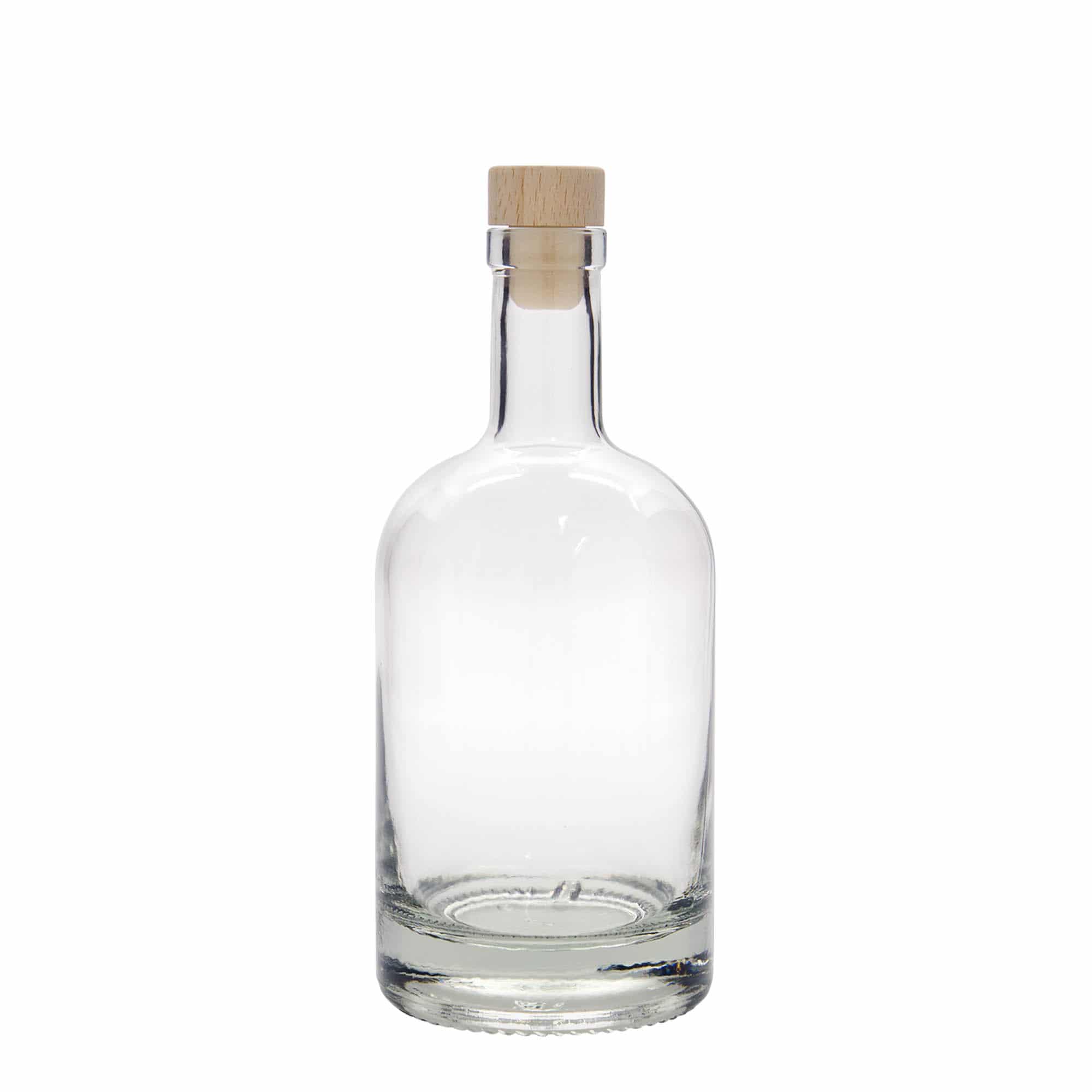 500 ml glassflaske "First Class", åpning: Kork