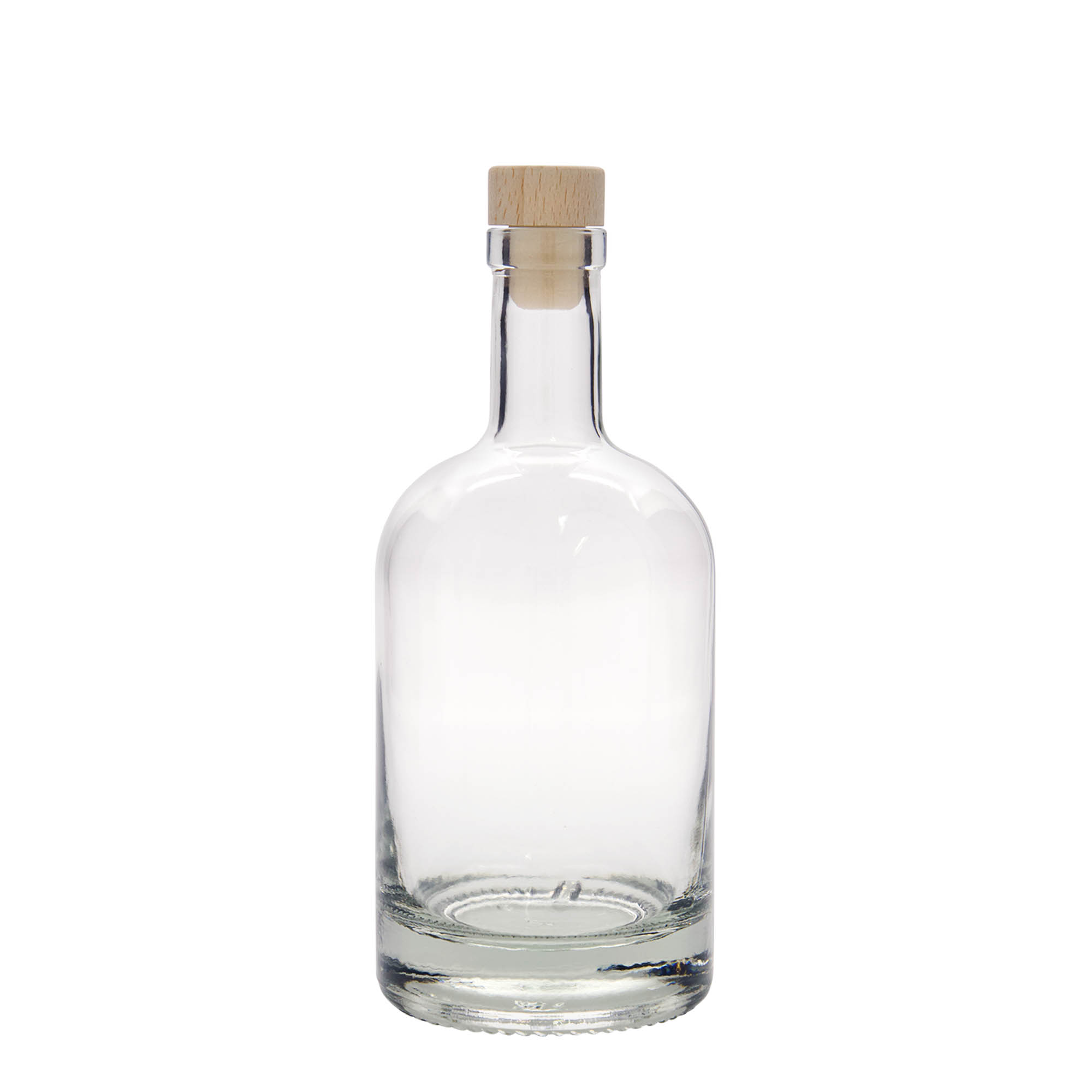 500 ml glassflaske 'First Class', åpning: kork 500 ml glassflaske 'First Class', åpning: kork