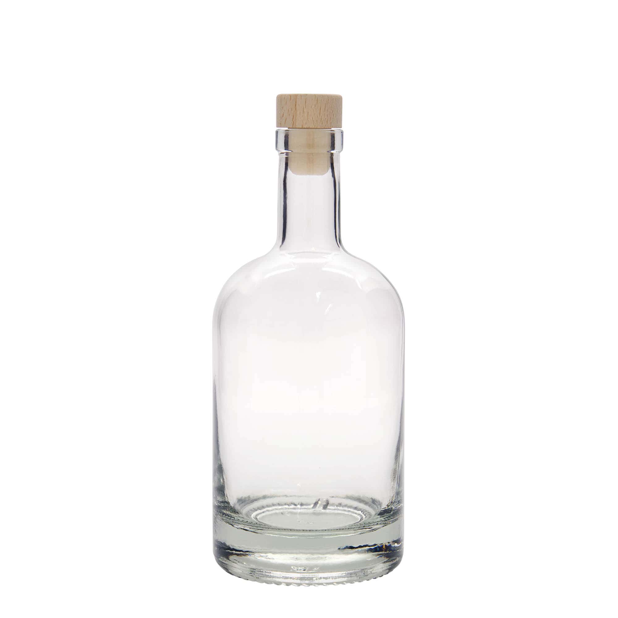 500 ml glassflaske 'First Class', åpning: kork