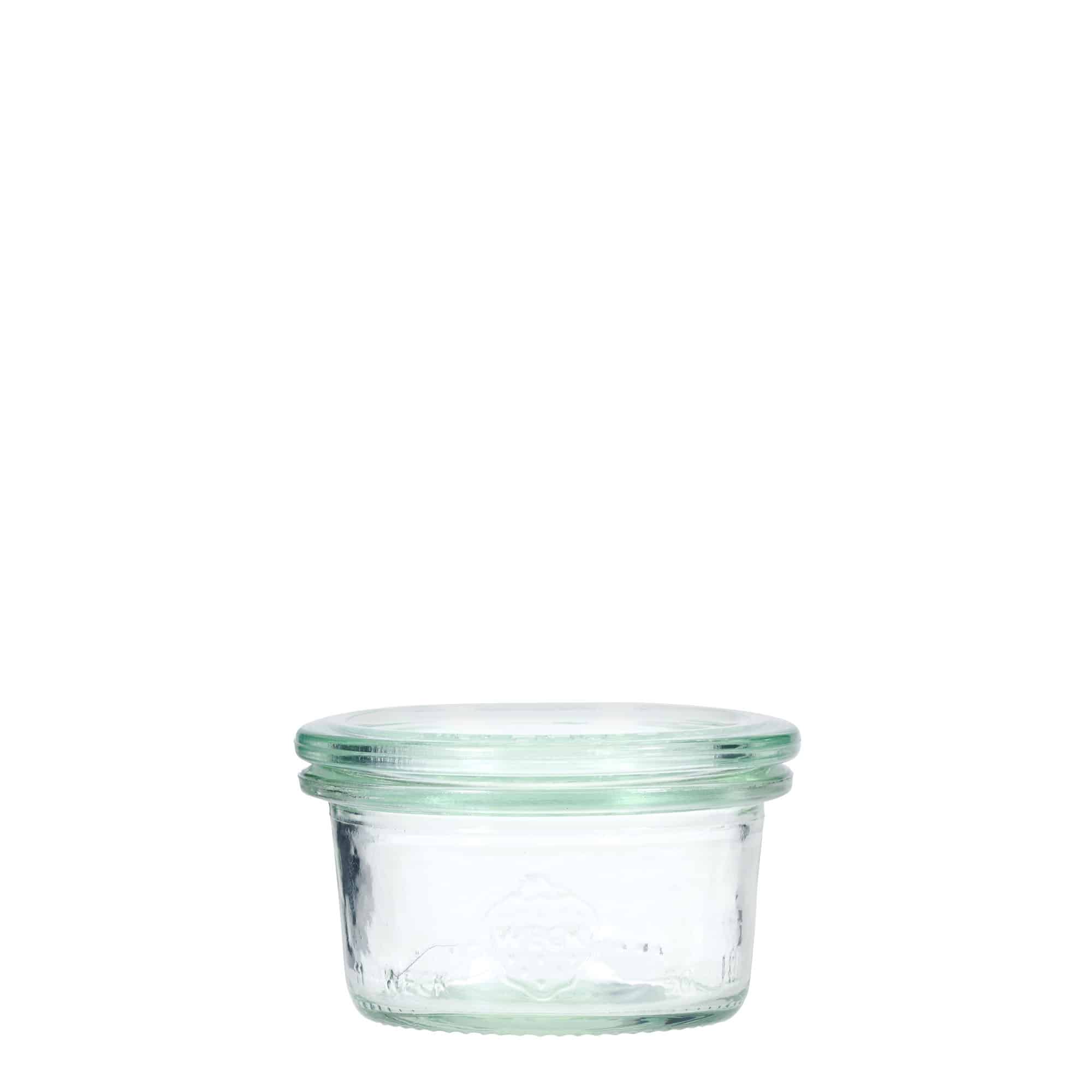 50 ml WECK-glasskrukke, åpning: rund kant