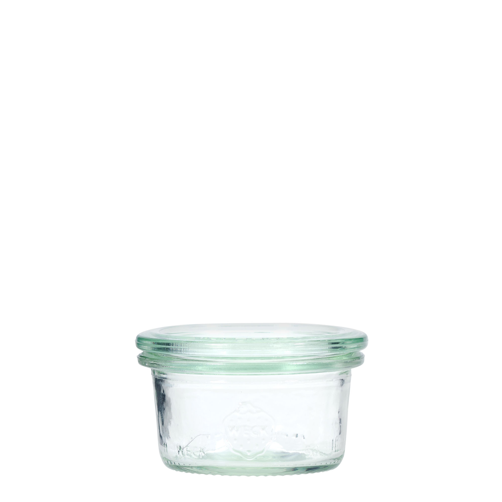 50 ml WECK-sturzglass, åpning: rundkant 50 ml WECK-sturzglass, åpning: rundkant