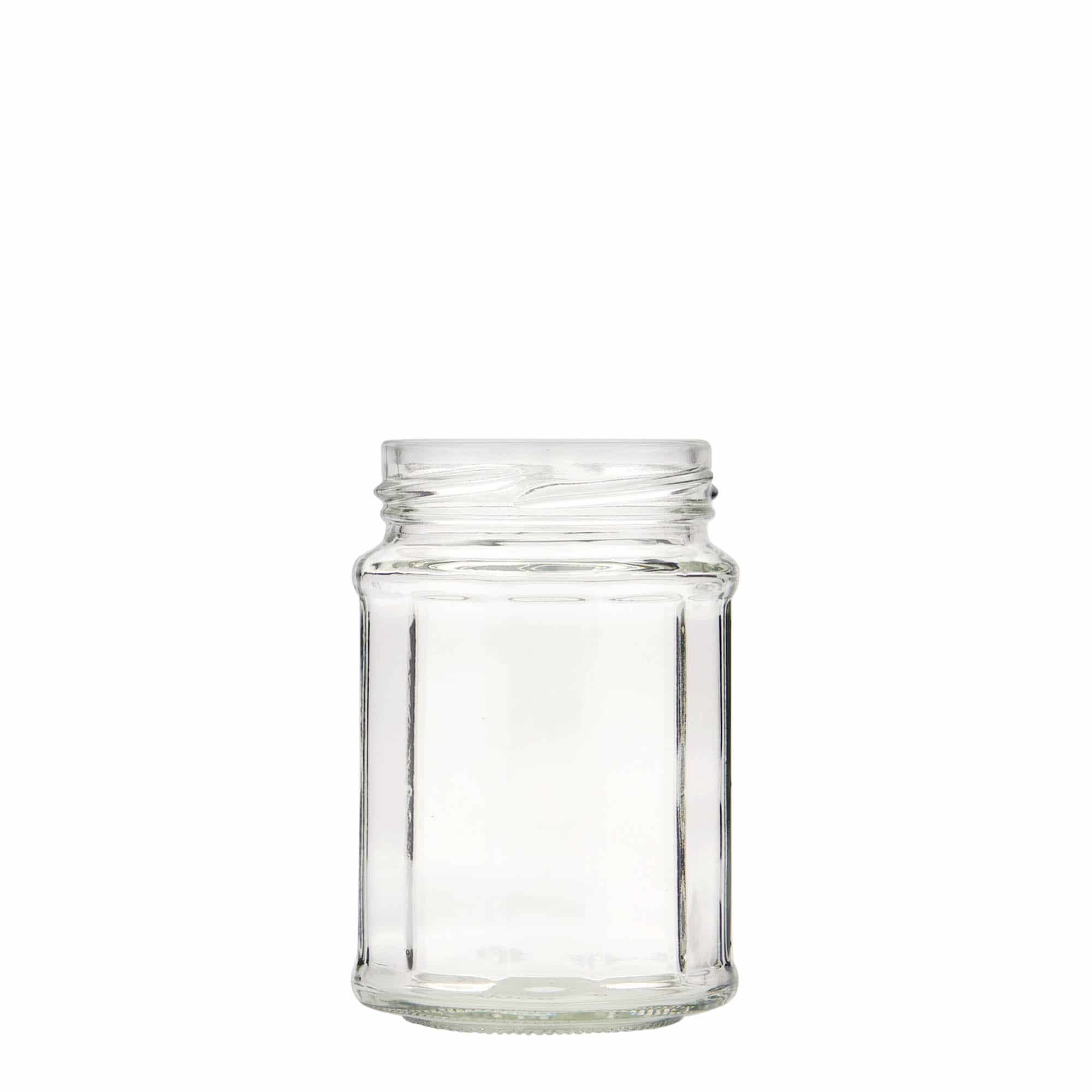 192 ml tolvkantet glass, tolvkantet, åpning: Twist-Off (TO 58)