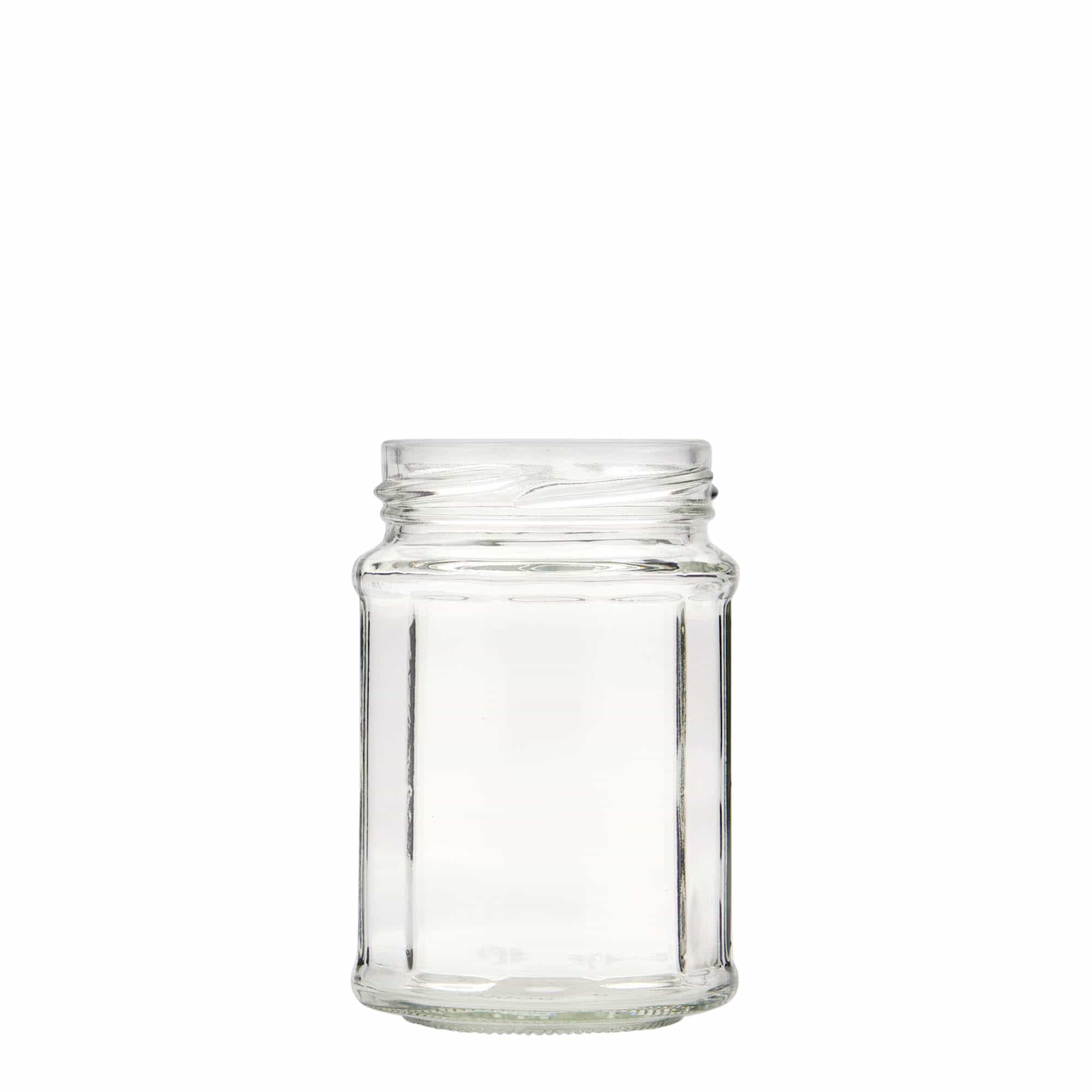 192 ml tolvkantet glass, tolvkantet, åpning: Twist-Off (TO 58)