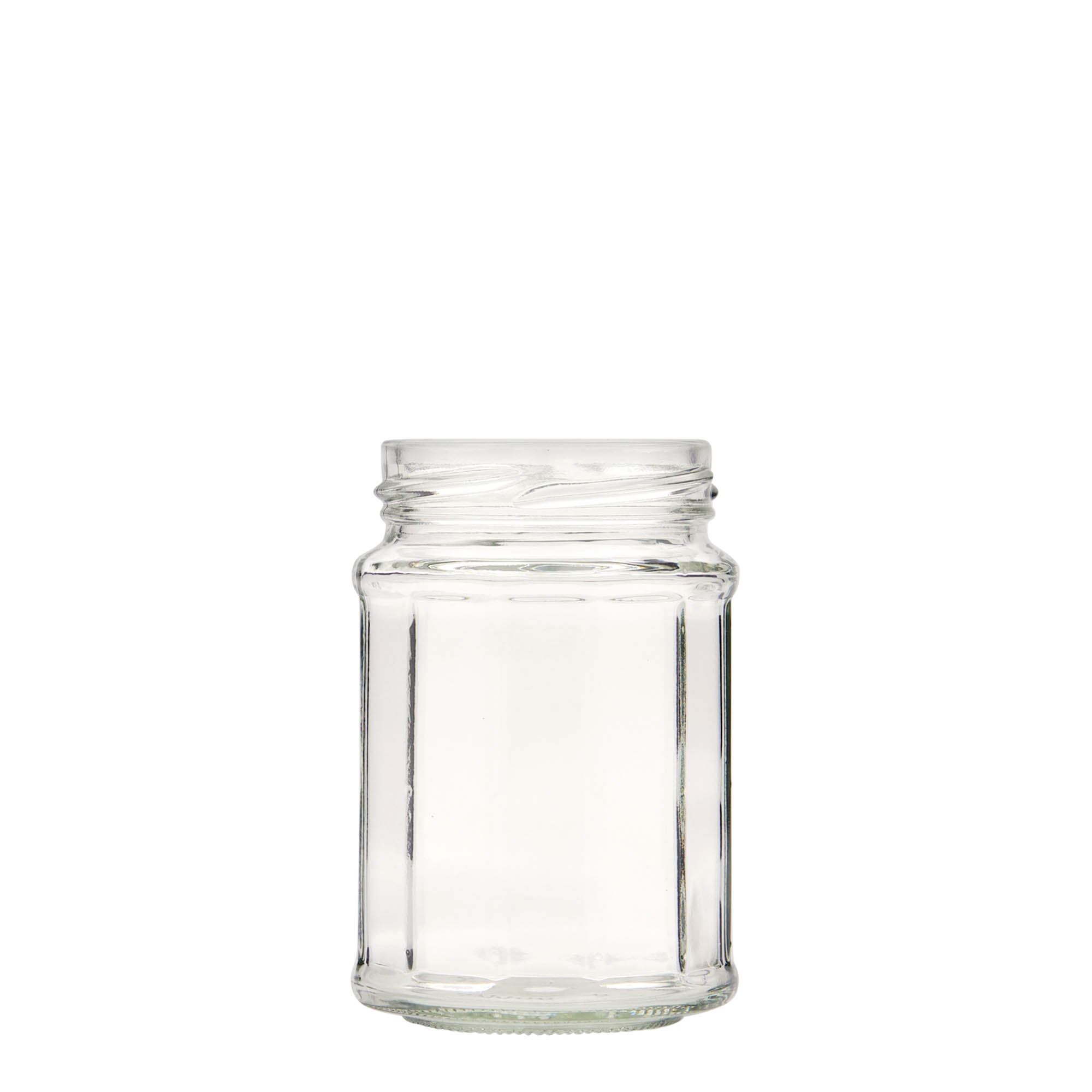 192 ml tolvkantet glass, tolvkantet, åpning: Twist-Off (TO 58)