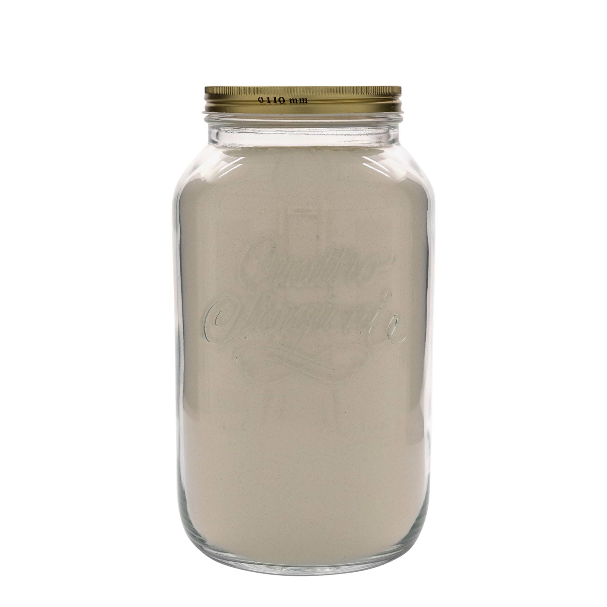 3.800 ml glass 'Quattro Stagioni', åpning: skrukork
