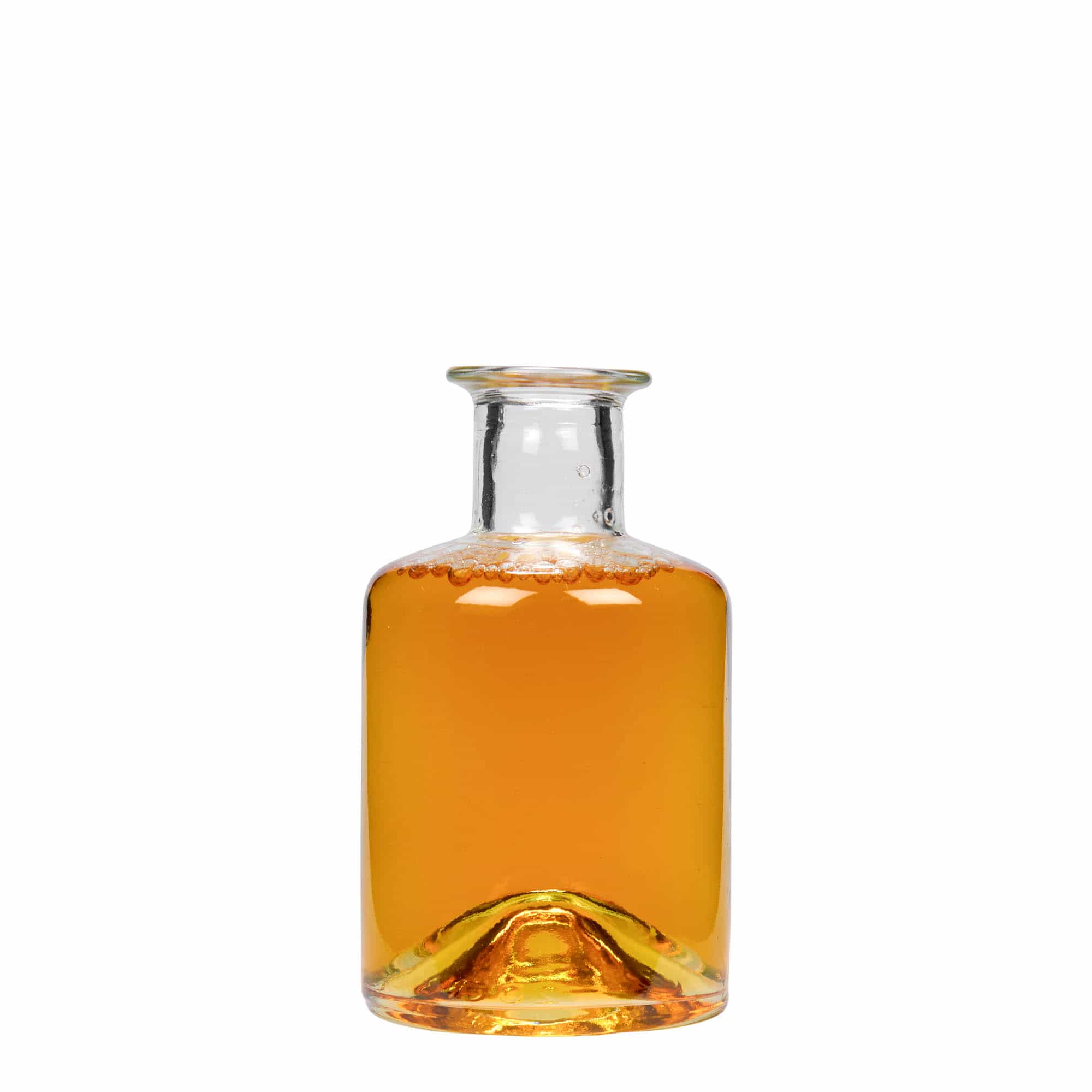 200 ml glassflaske apoteker, åpning: kork
