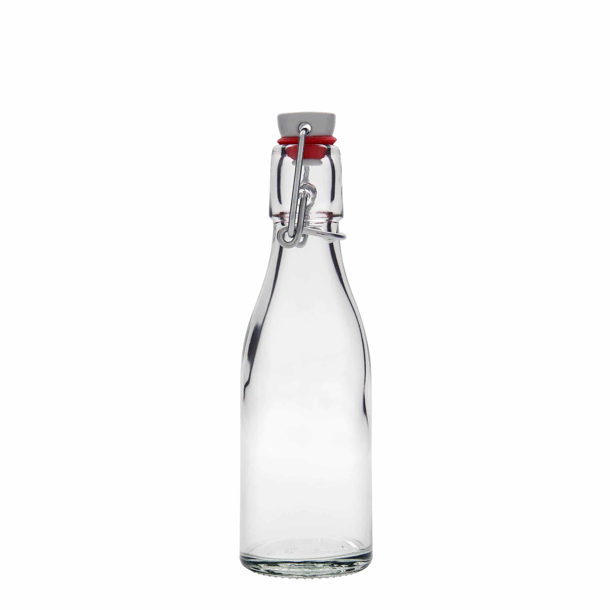 200 ml glassflaske "Paul", åpning: Bøylelokk