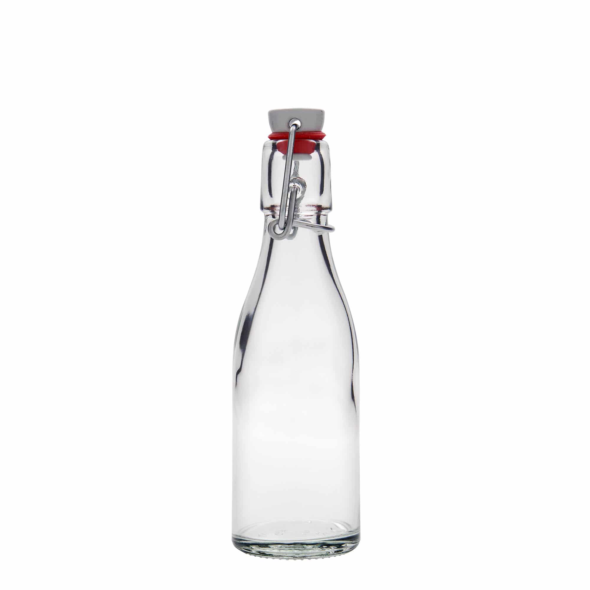 200 ml glassflaske 'Paul', åpning: patentkork