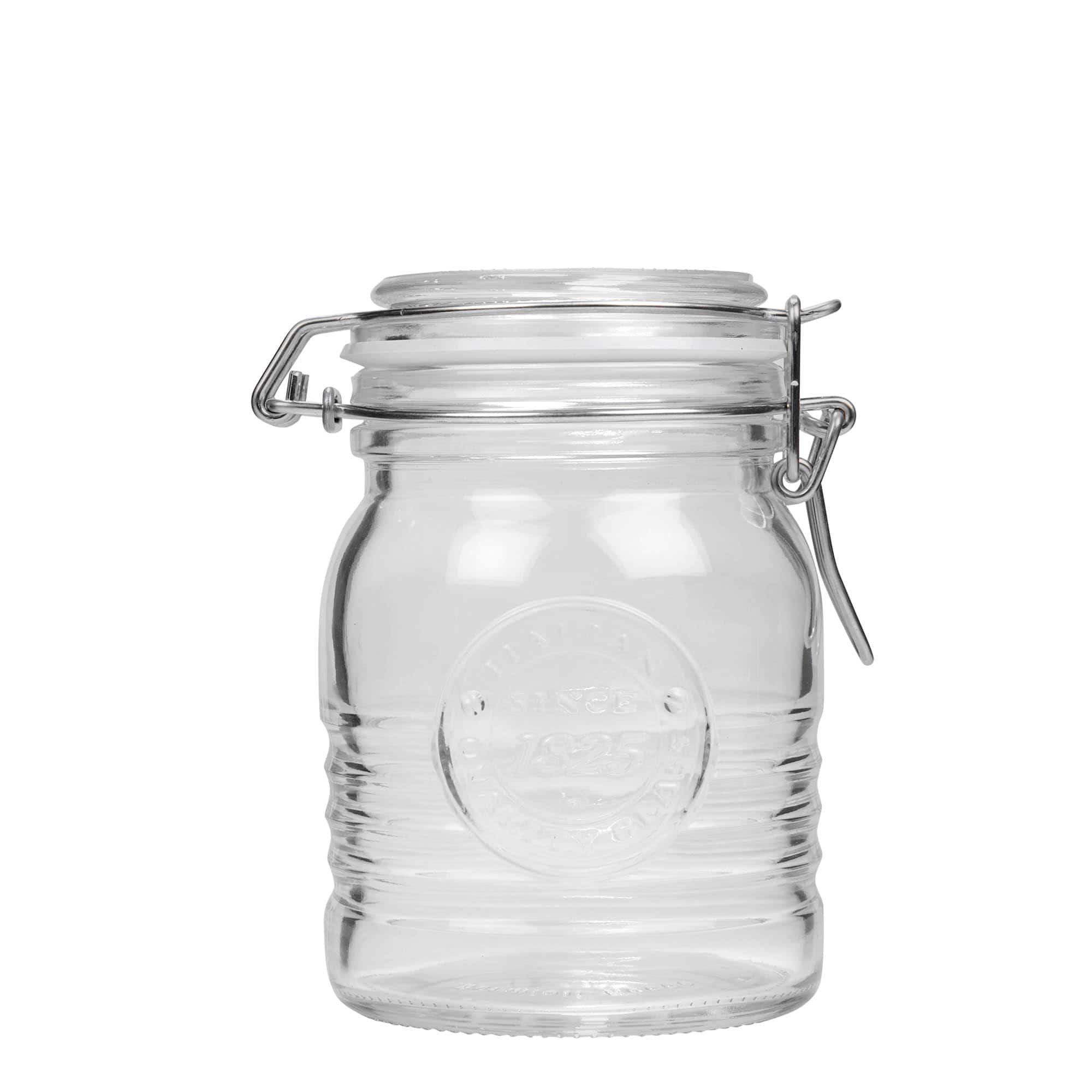 500 ml bøyleglass "Officina 1825", åpning: Bøylelokk 500 ml bøyleglass "Officina 1825", åpning: Bøylelokk