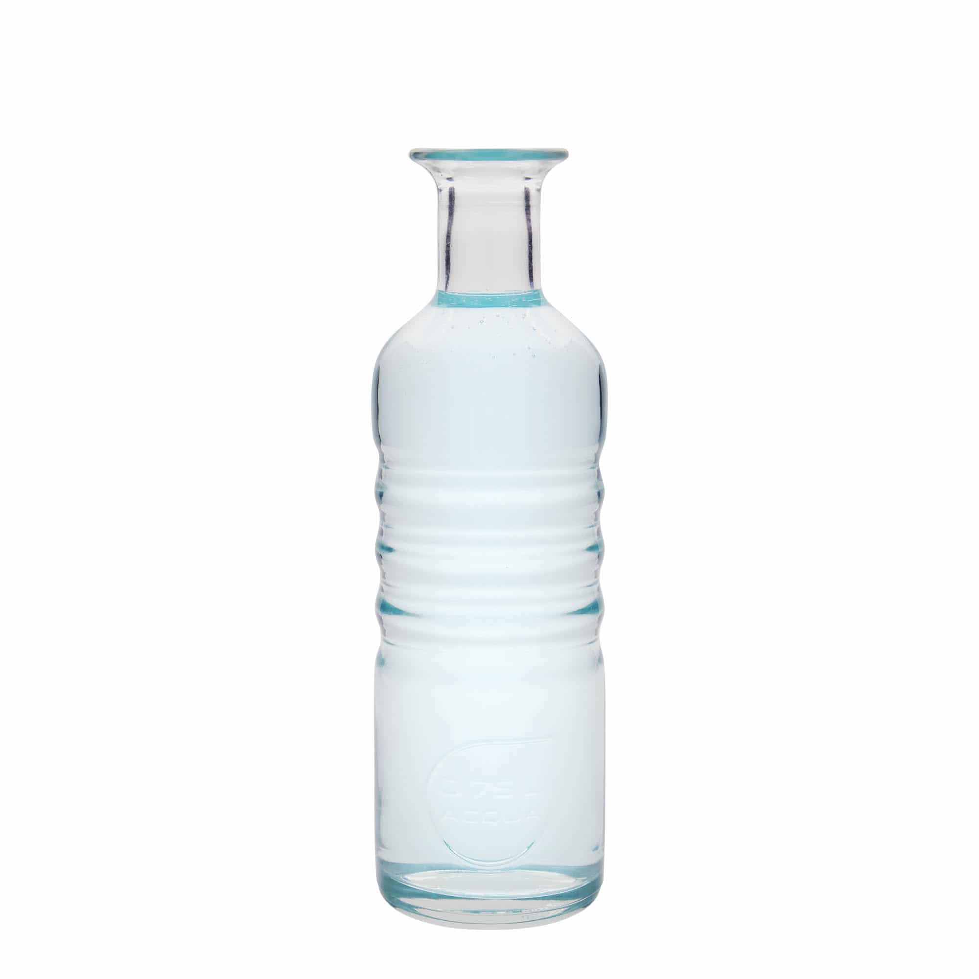 750 ml glassflaske "Optima Acqua", åpning: Kork