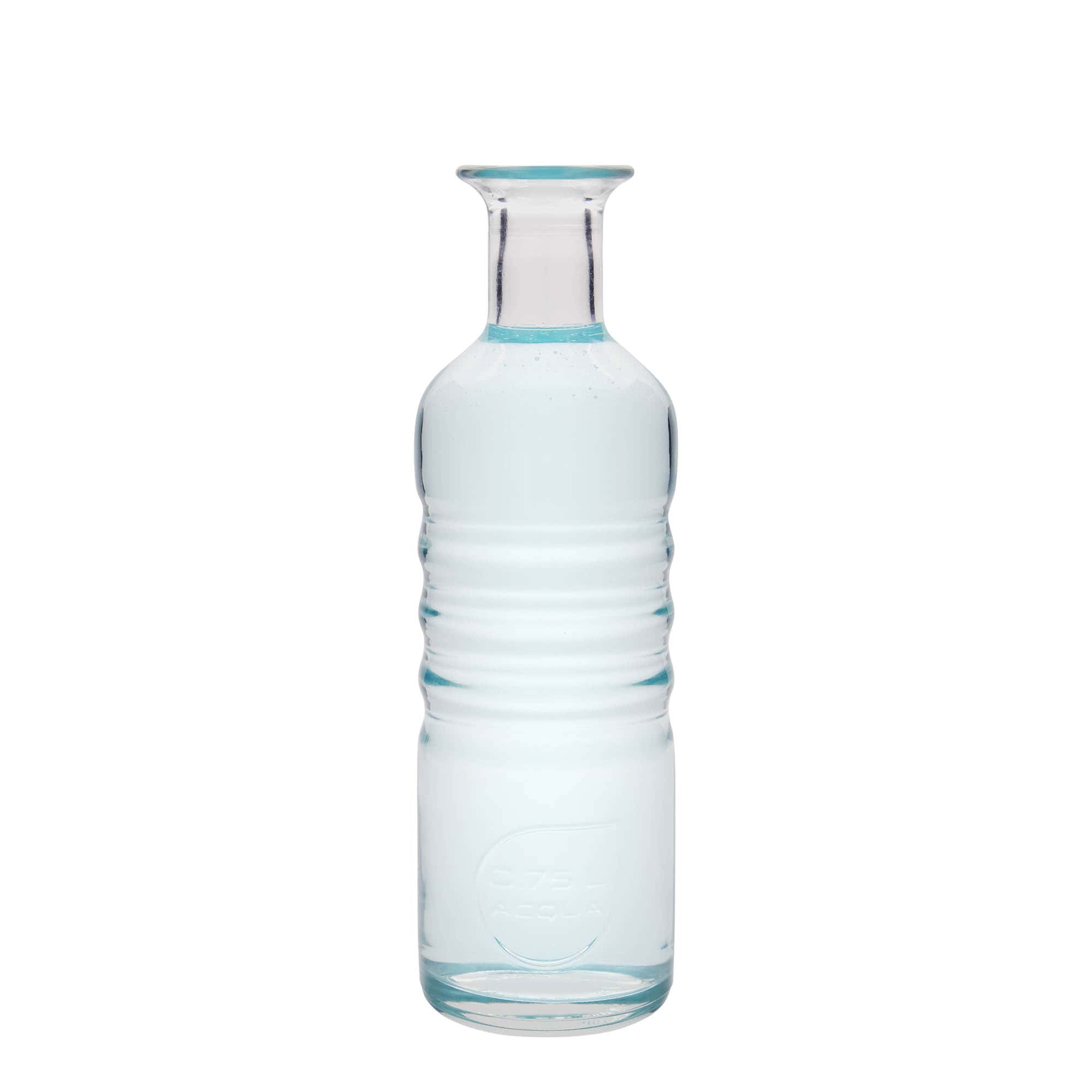 750 ml glassflaske 'Optima Acqua', åpning: kork