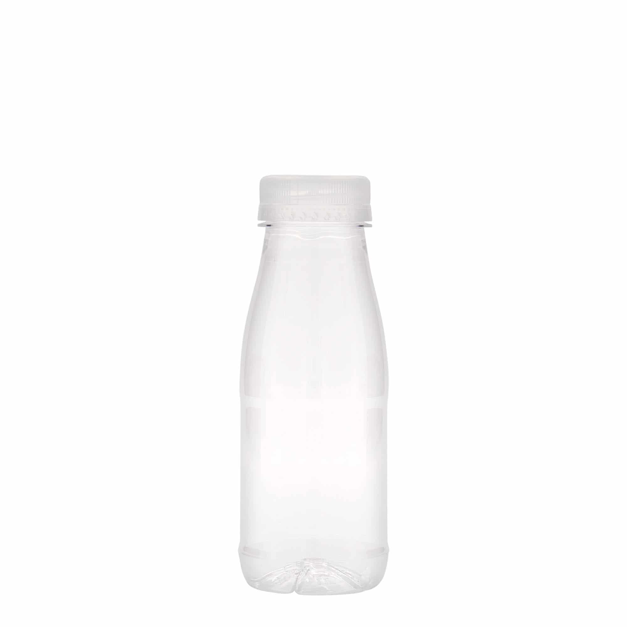 250 ml PET-flaske "Milk and Juice", plast, åpning: 38 mm
