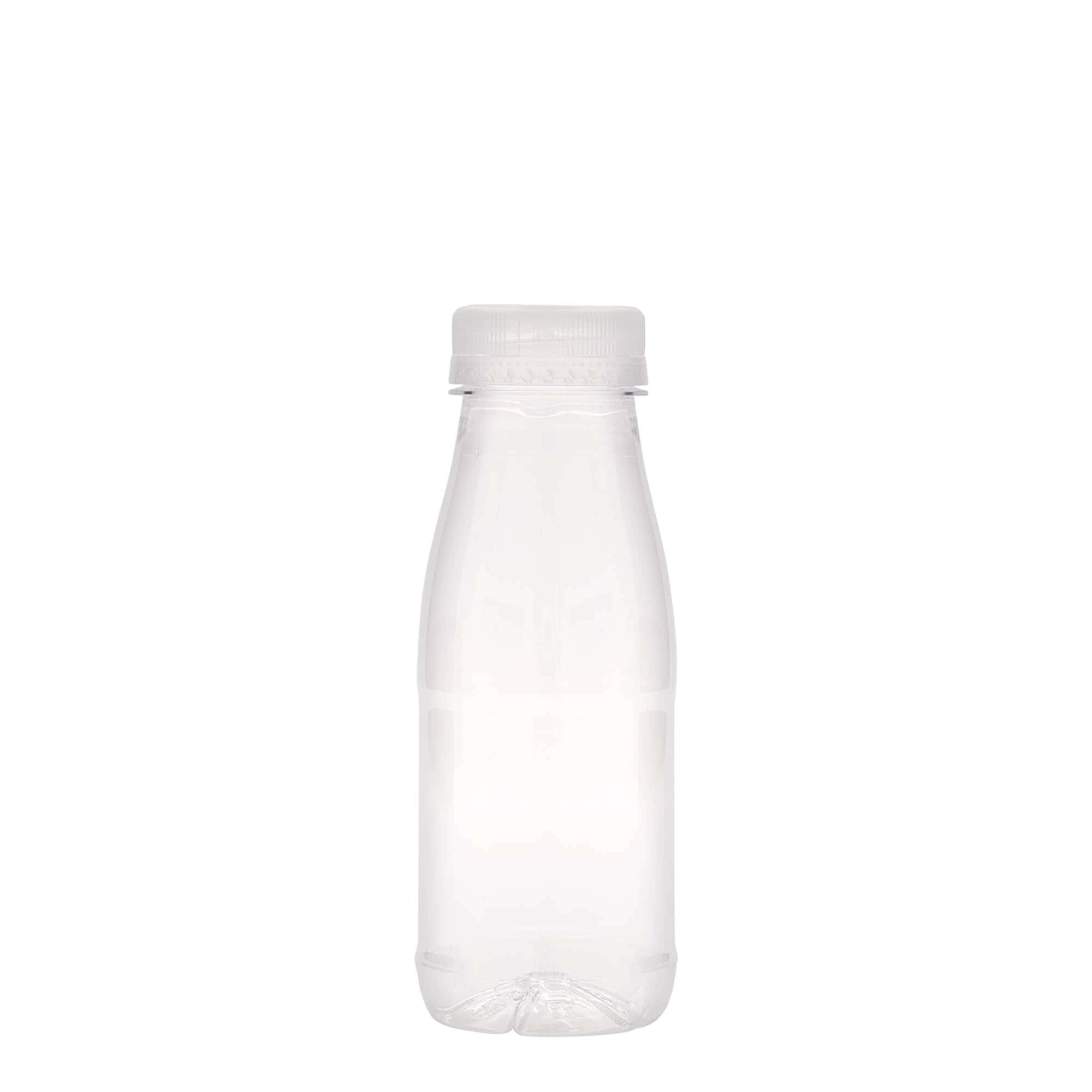 250 ml PET-flaske 'Melk og Juice', plast, åpning: 38 mm